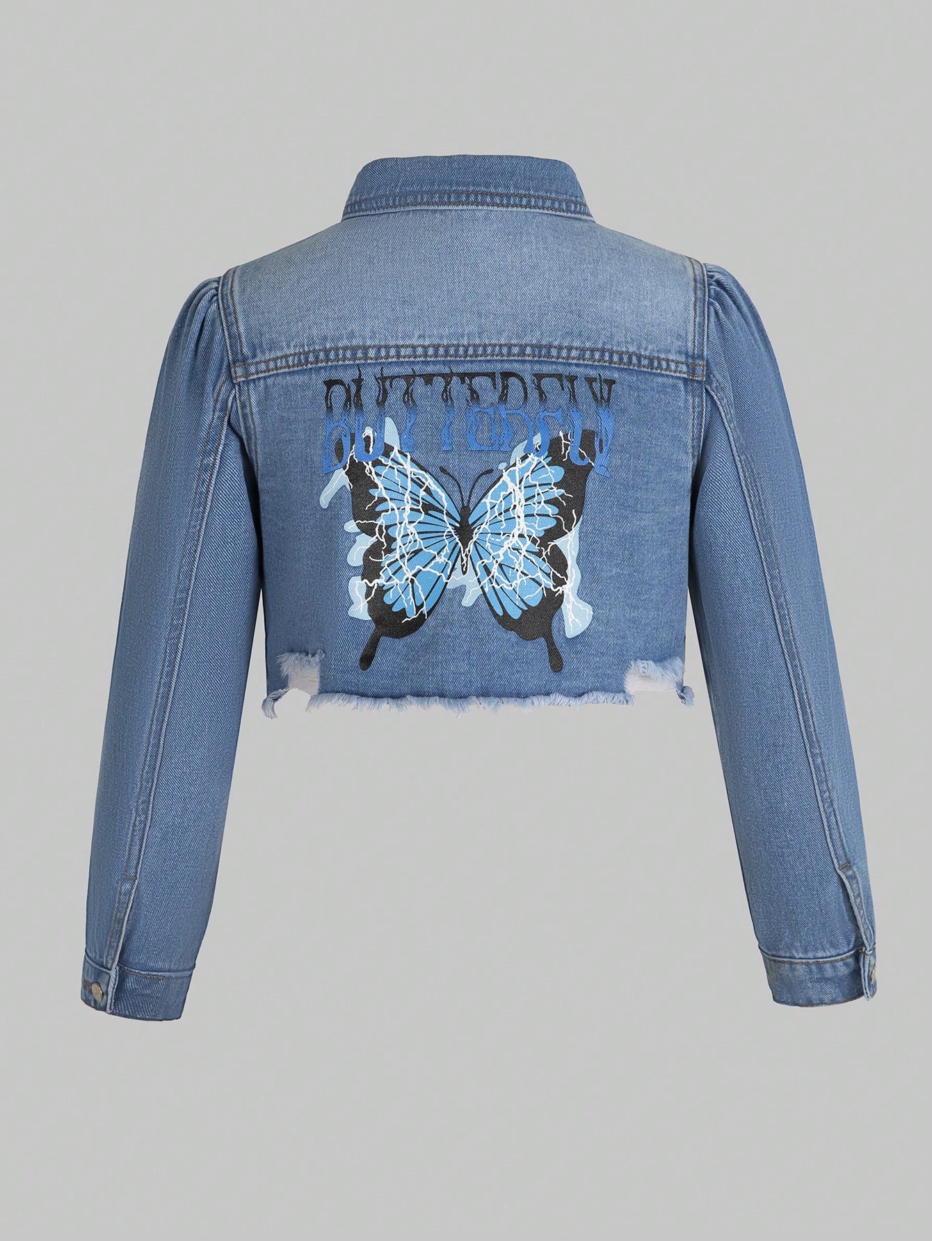 Tween Girls Denim Jackets & Coats