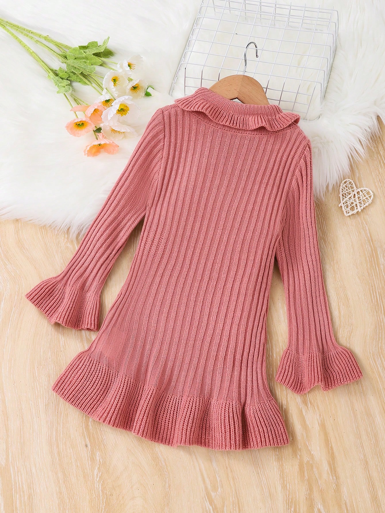 Young Girls Sweater Dresses