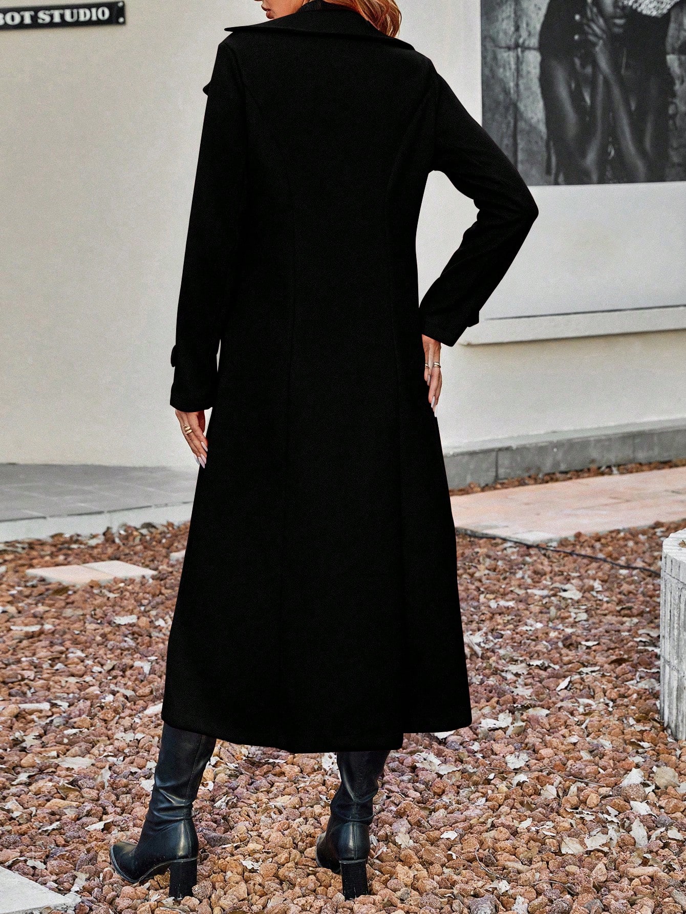 In Black Women Overcoats