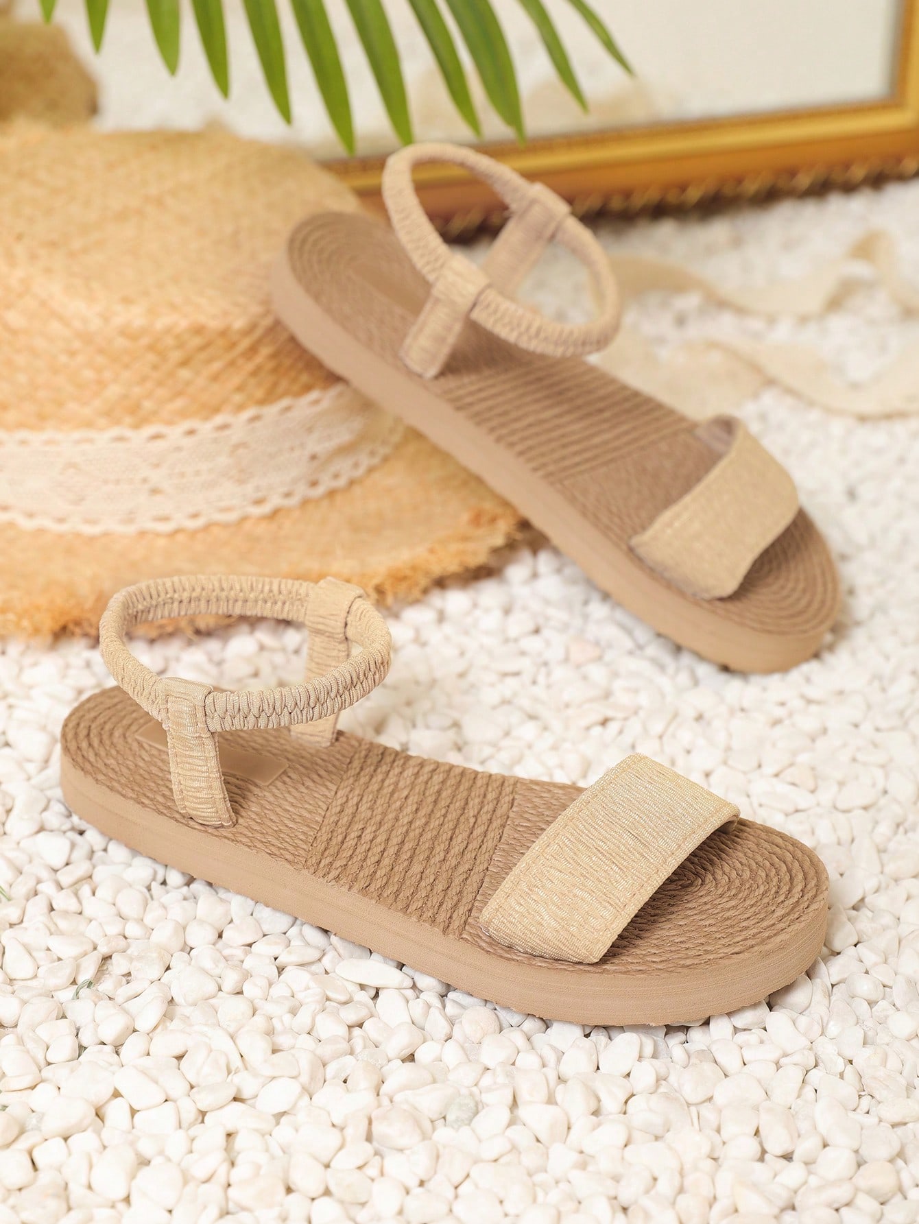 In Apricot Women Sandals