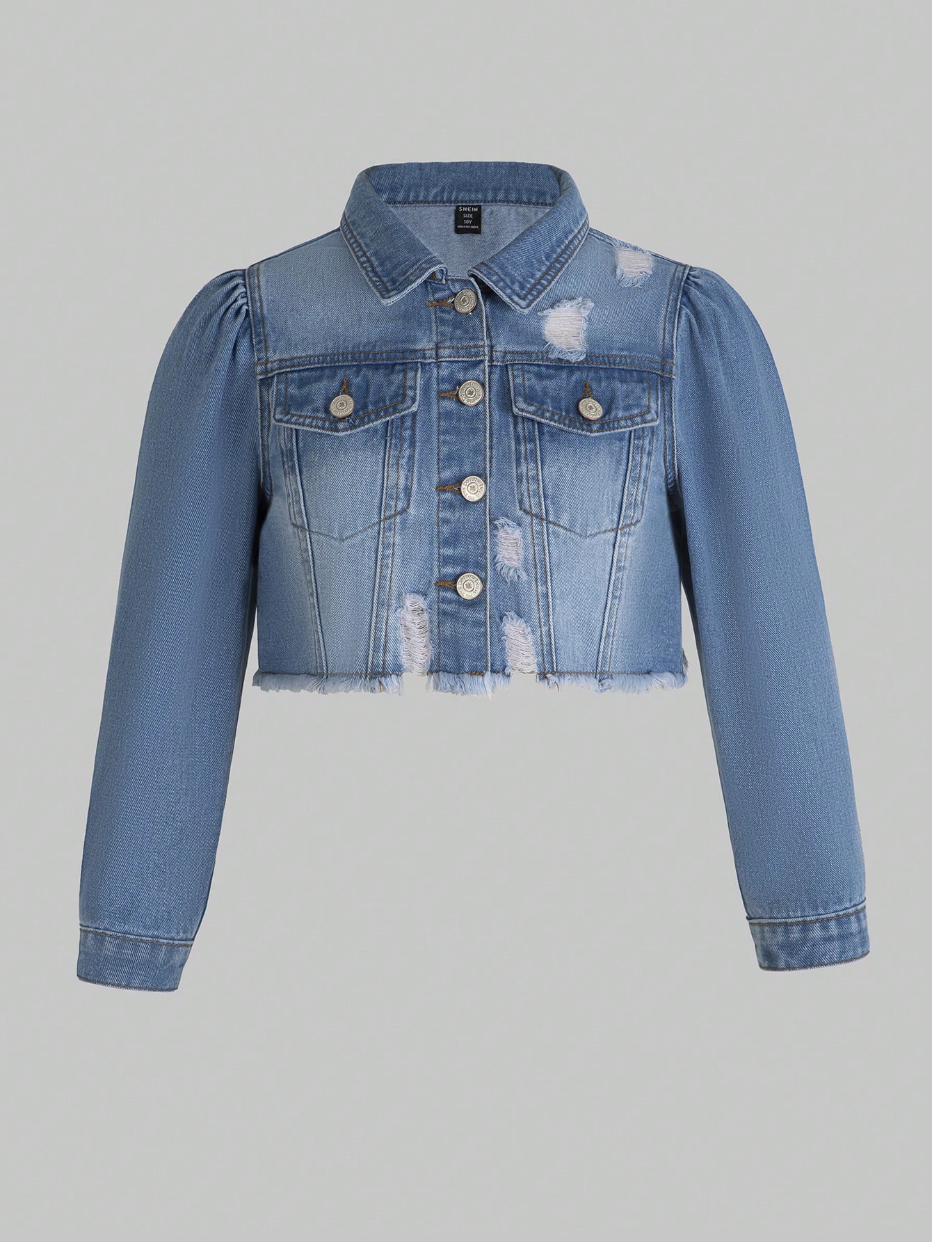 Tween Girls Denim Jackets & Coats