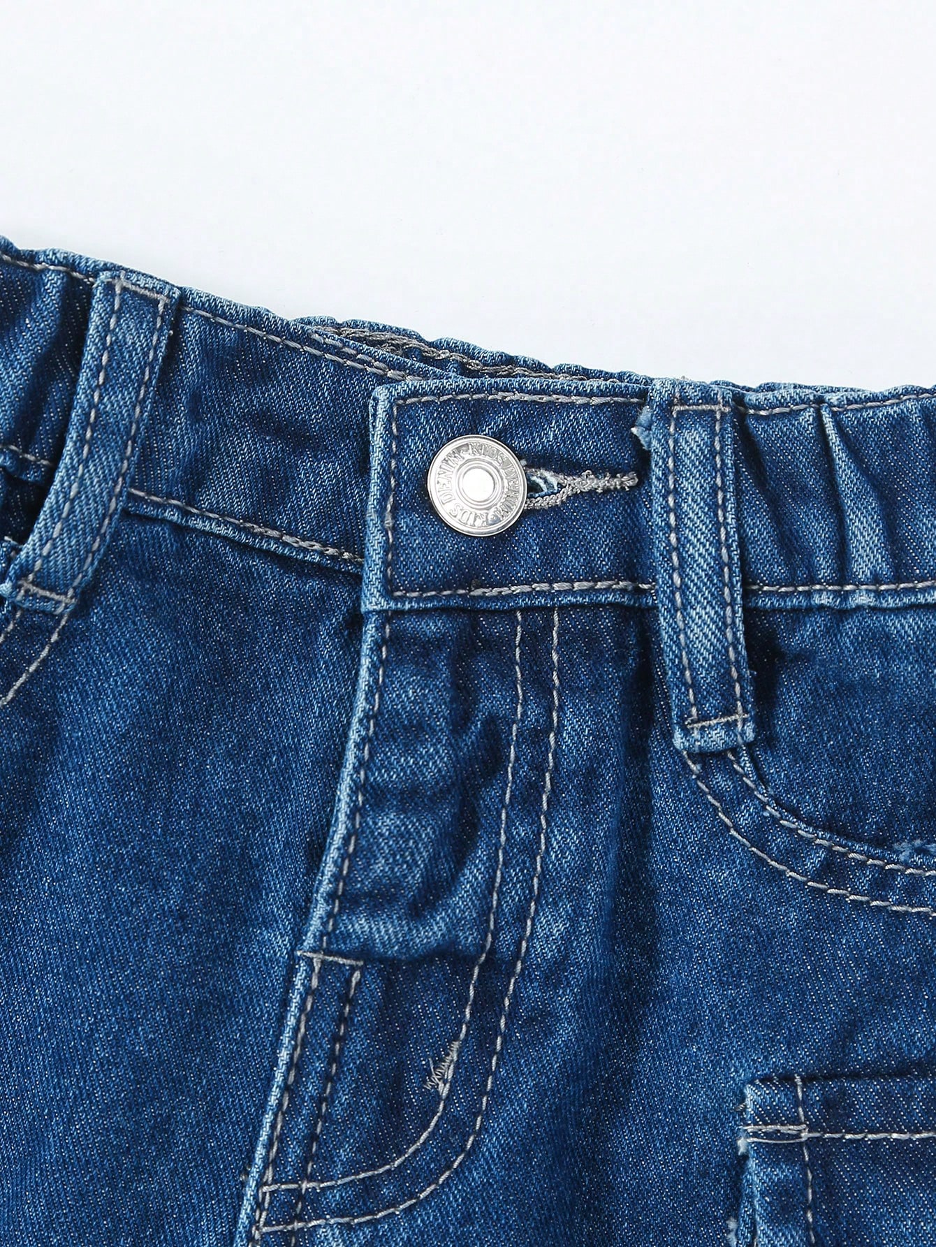 Young Girls Denim Skirts