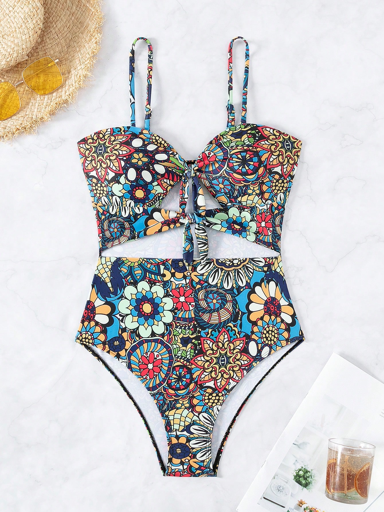 In Boho Women One-Pieces