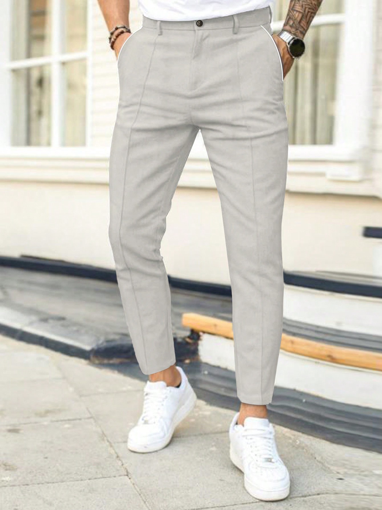 Men Suit Pants