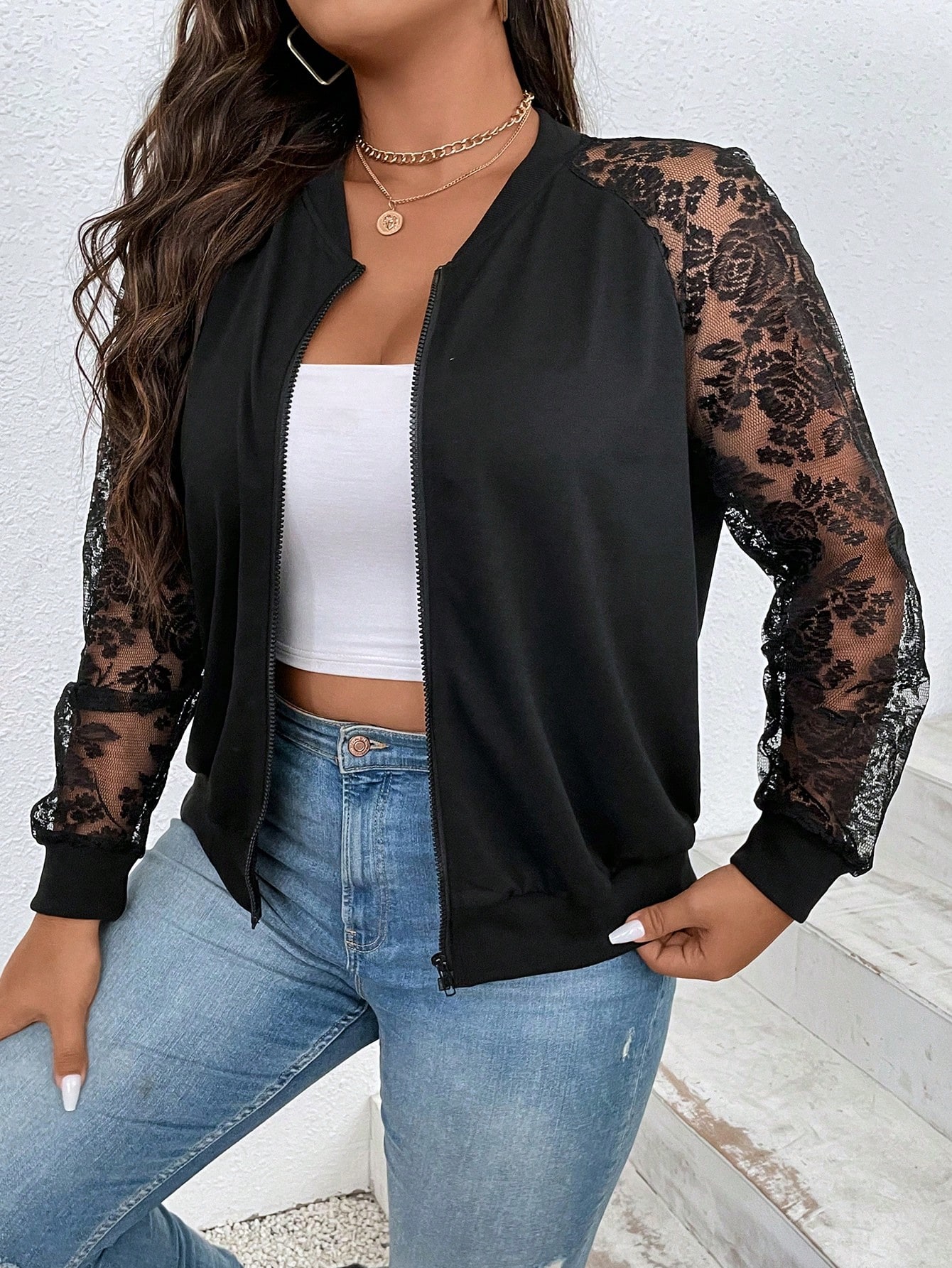 Plus Size Outerwear