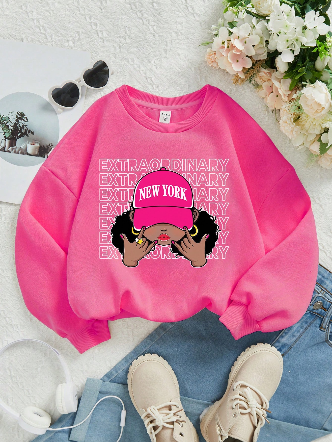 Young Girls Sweatshirts