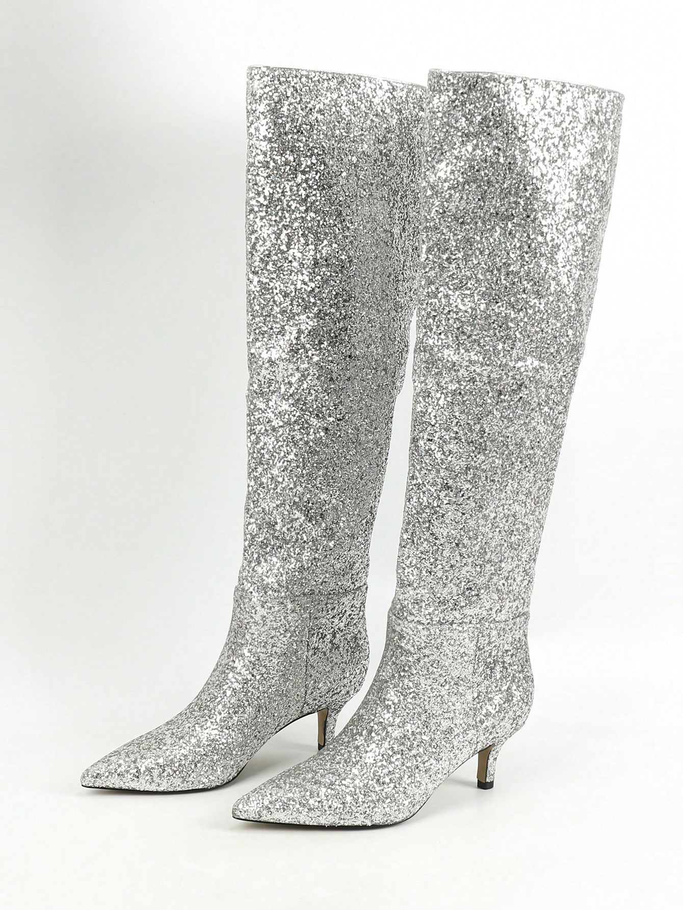 In Silver Women Ankle Boots & Booties