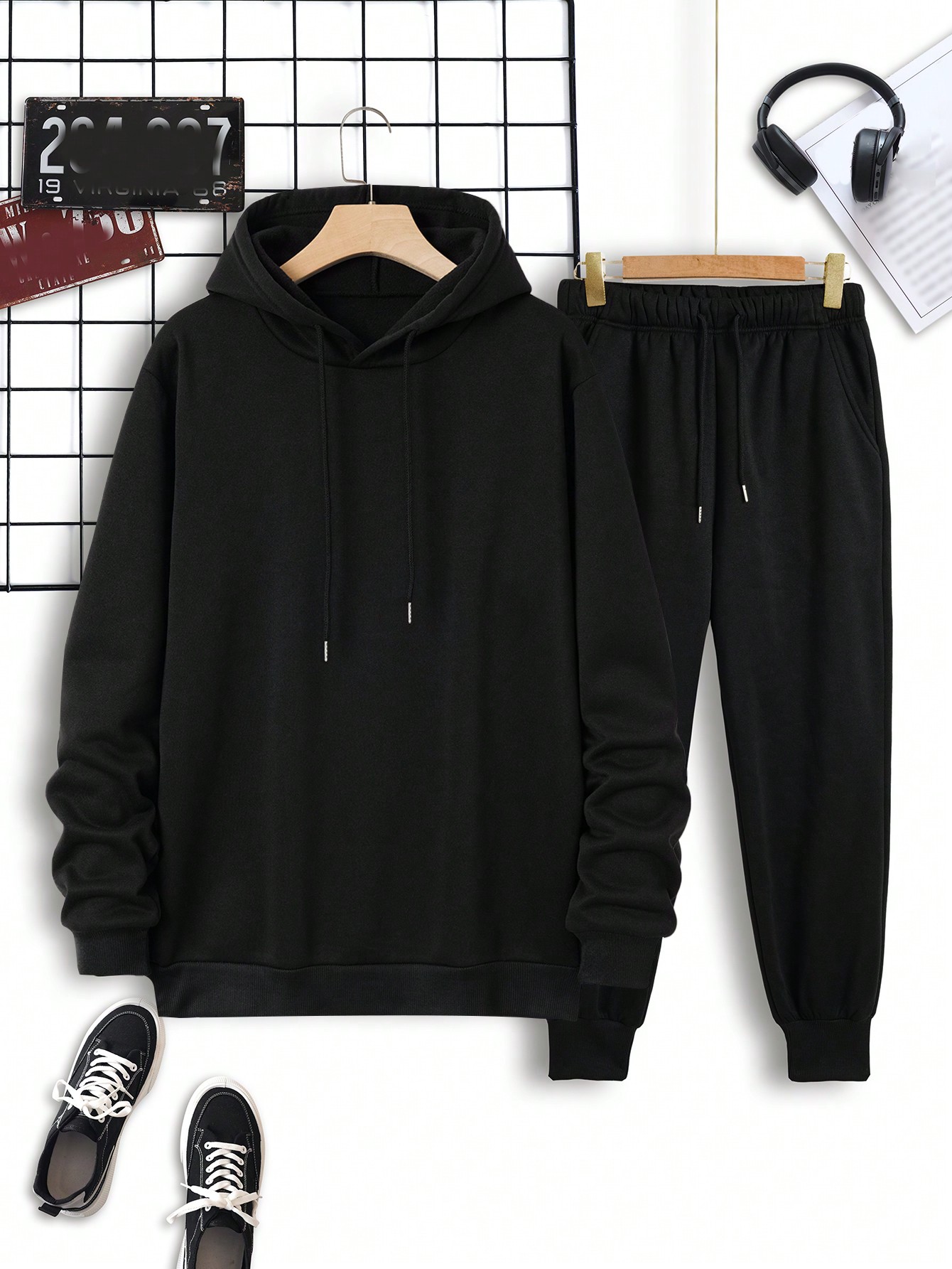 Men Hoodie & Sweatshirt Co-ords