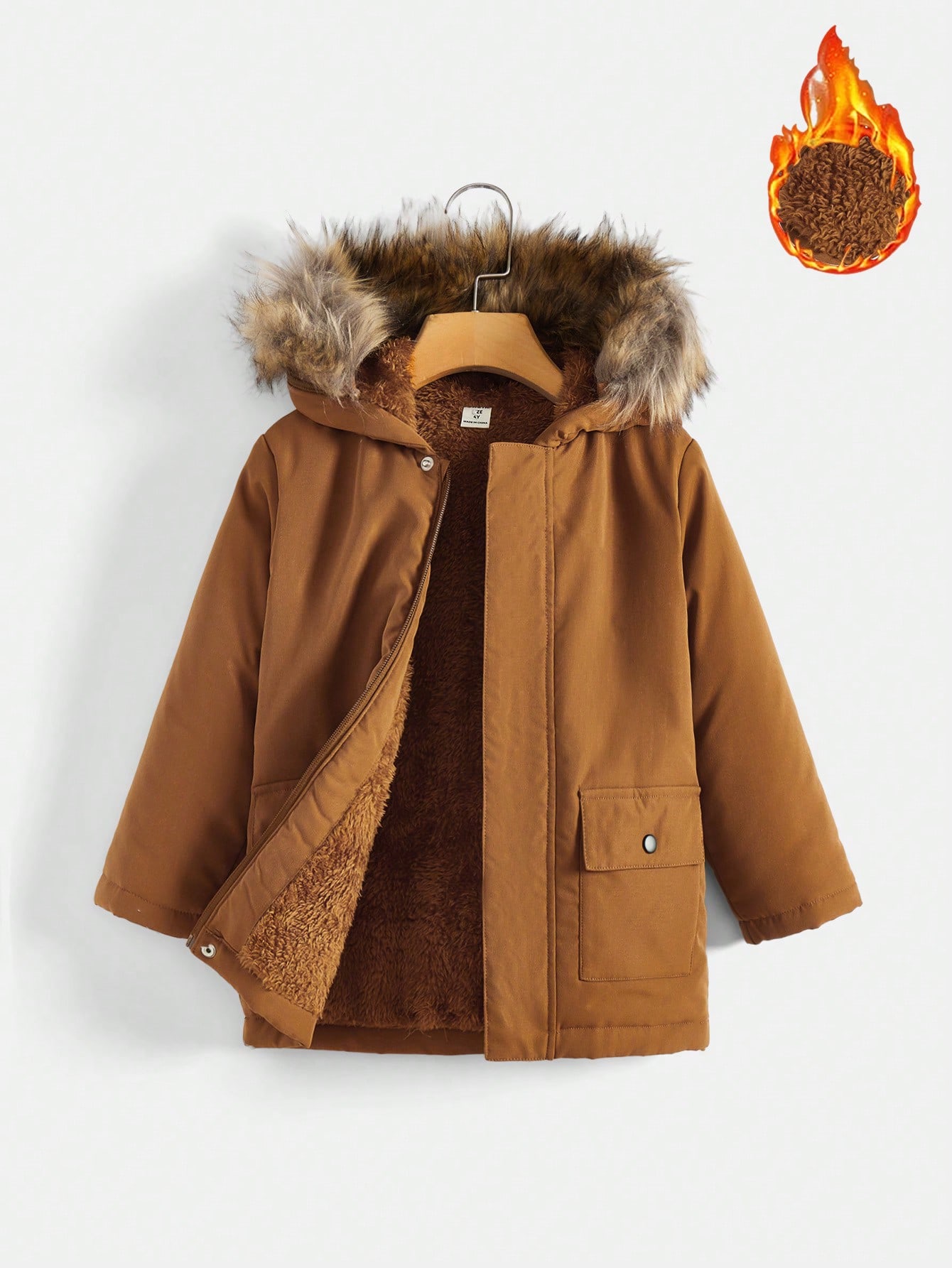 Young Boys Winter Coats