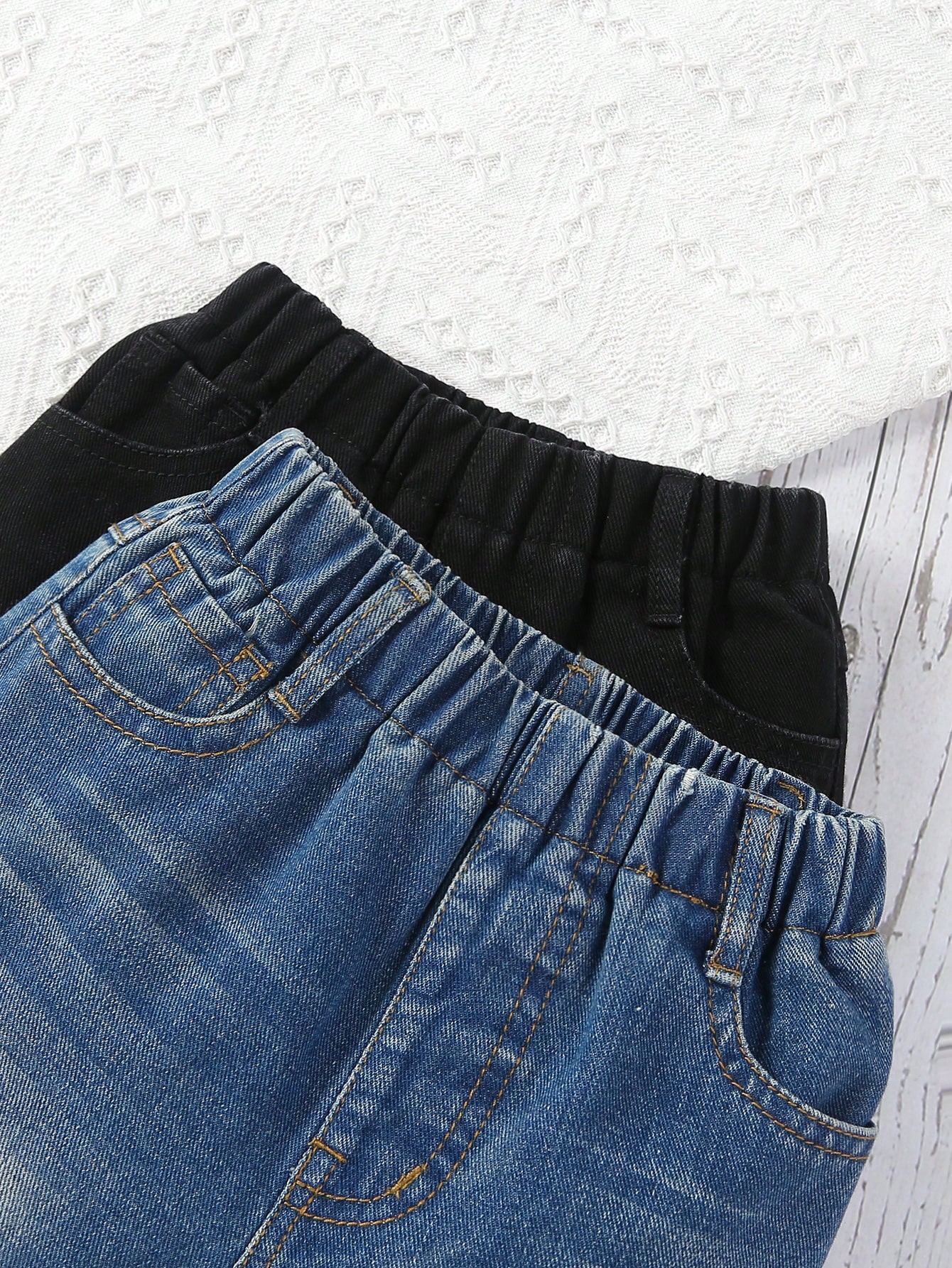 Young Boys Denim Shorts