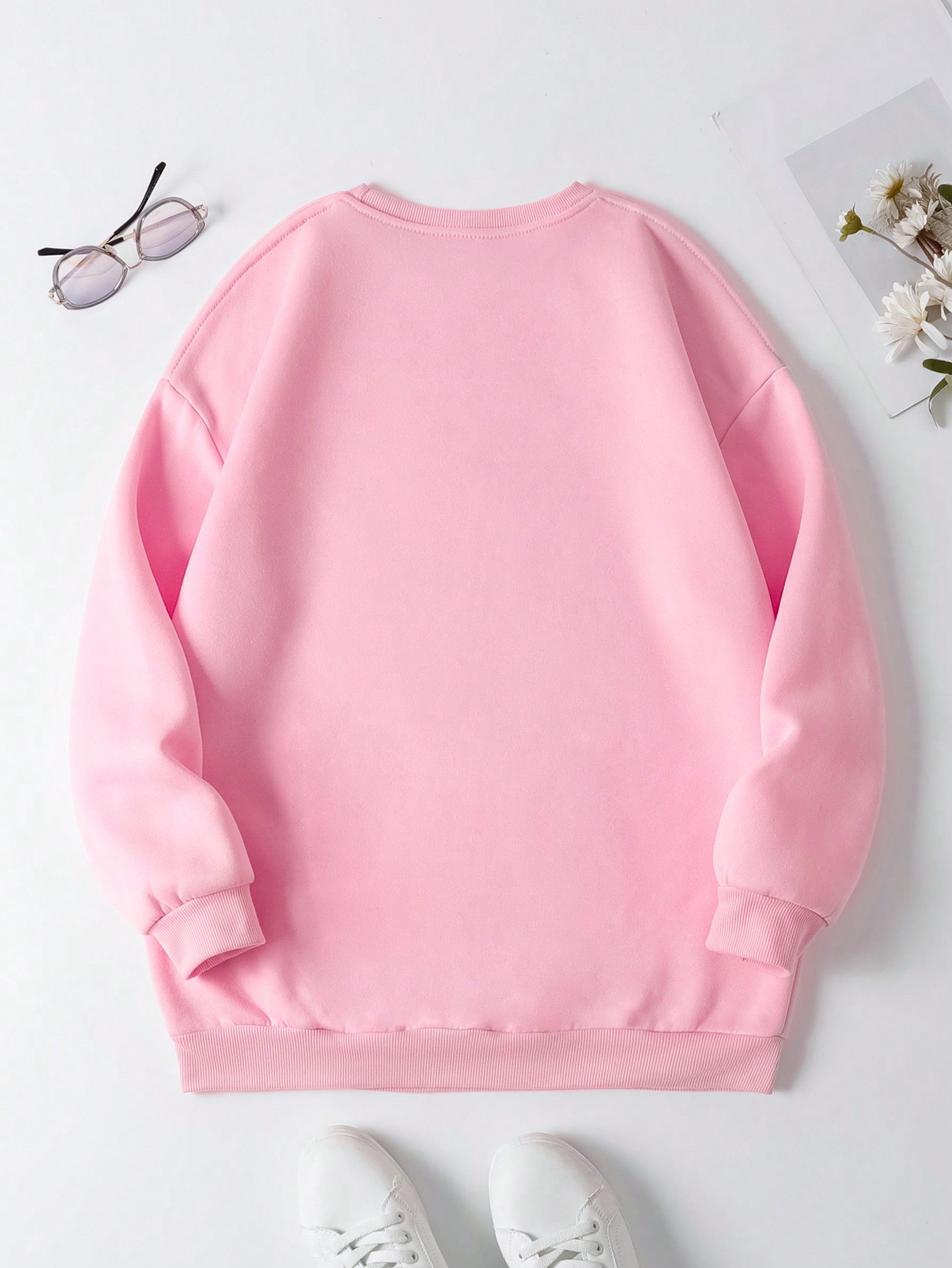 In Pink Women Sweatshirts