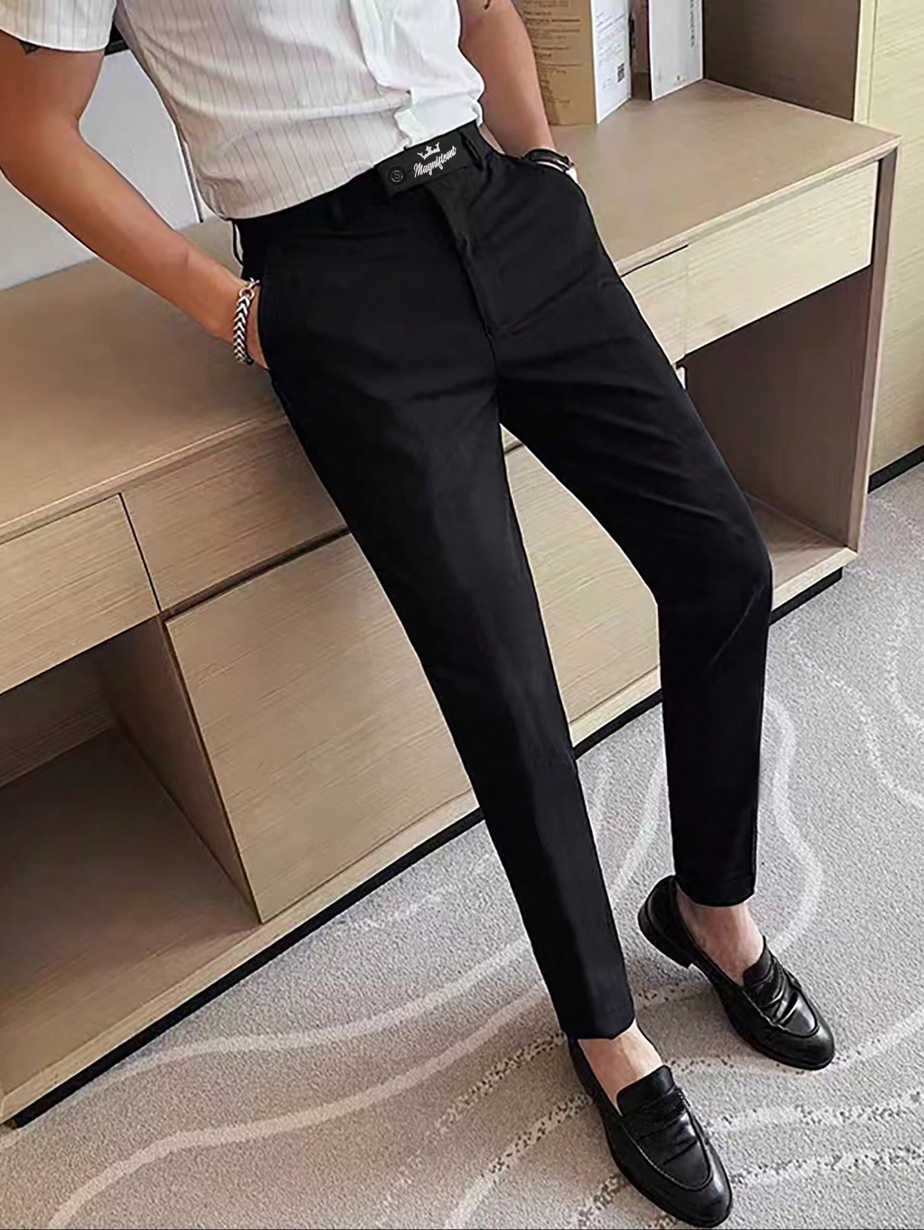 Men Suit Pants