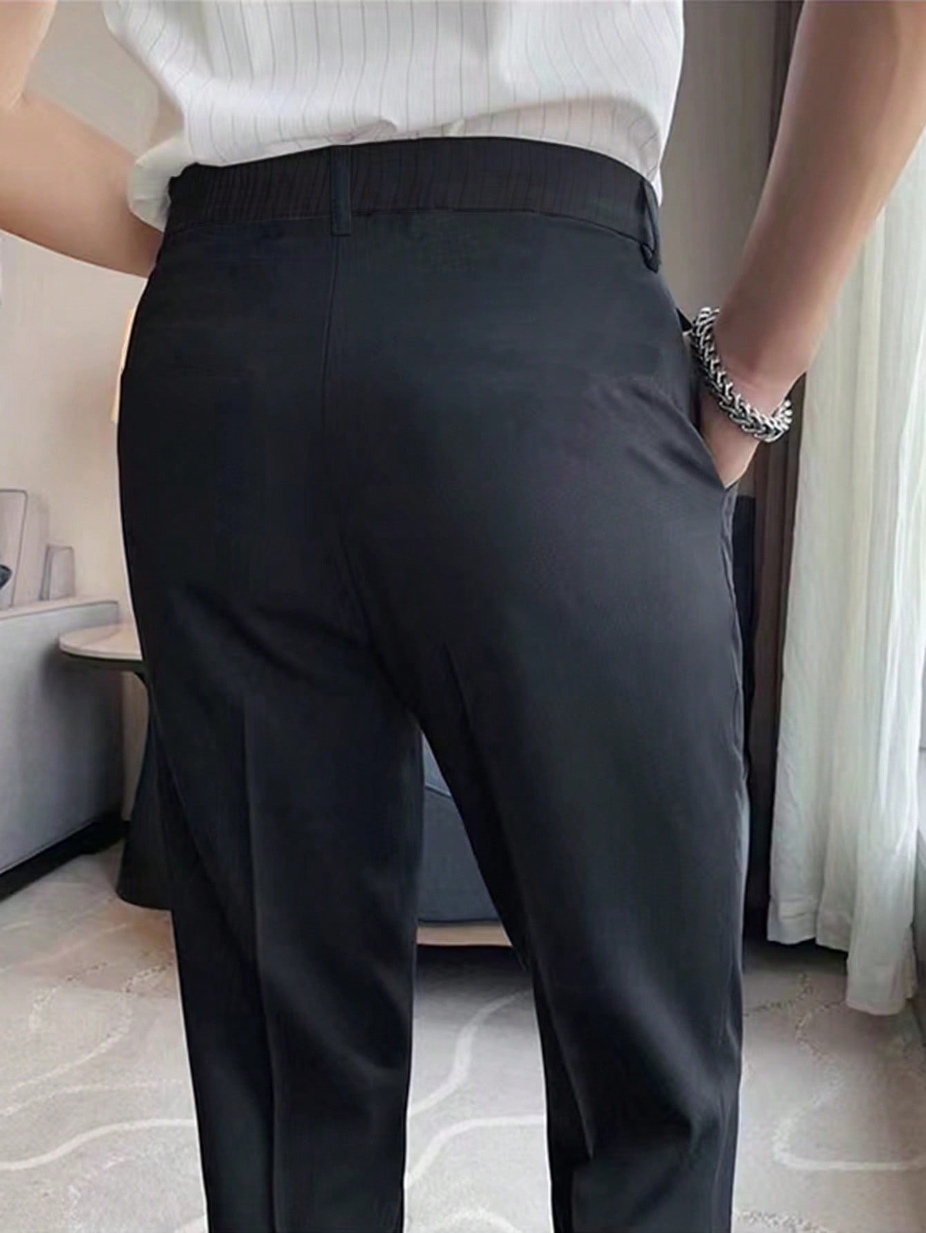 Men Suit Pants