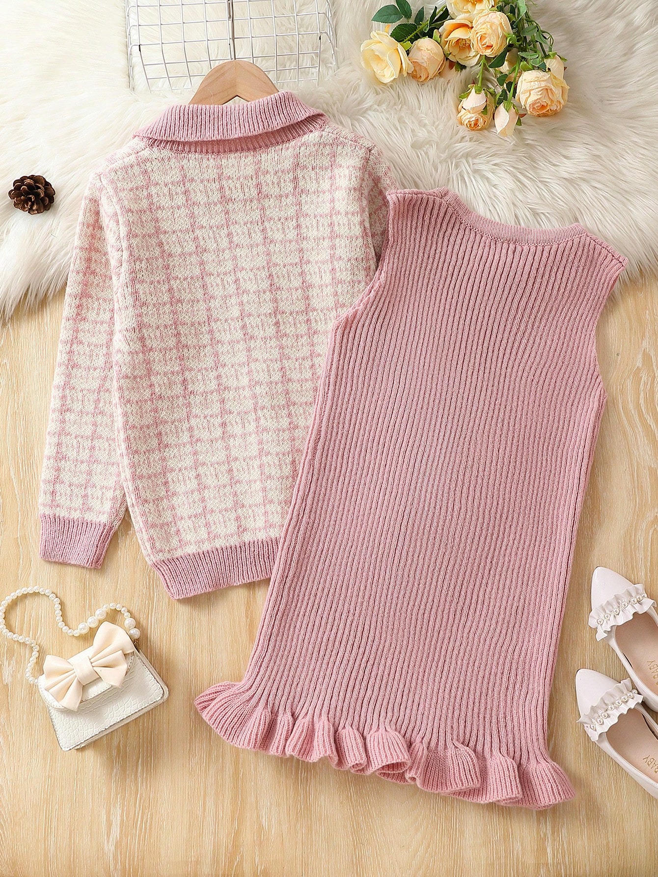 Young Girls Sweater Co-ords