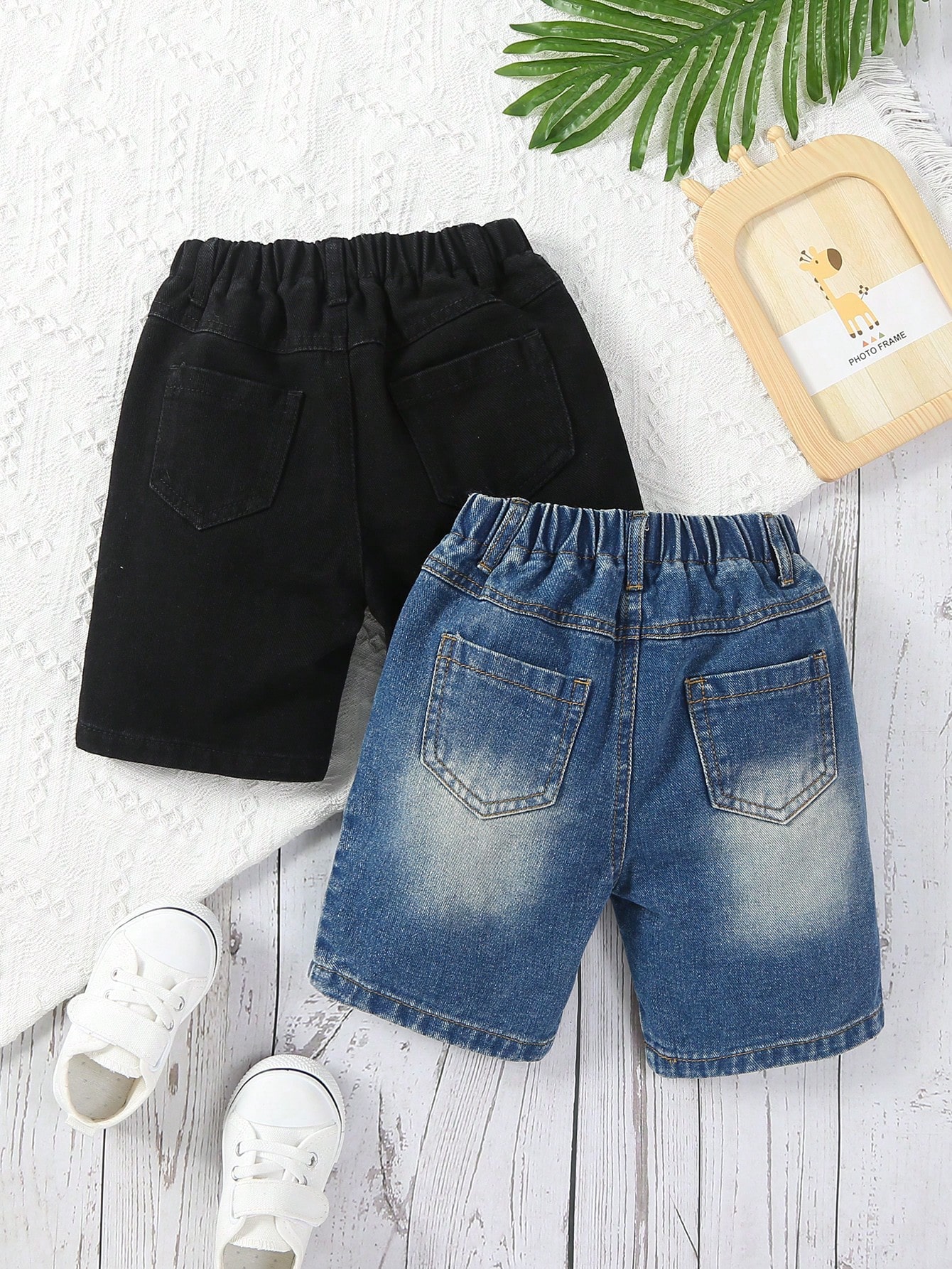 Young Boys Denim Shorts