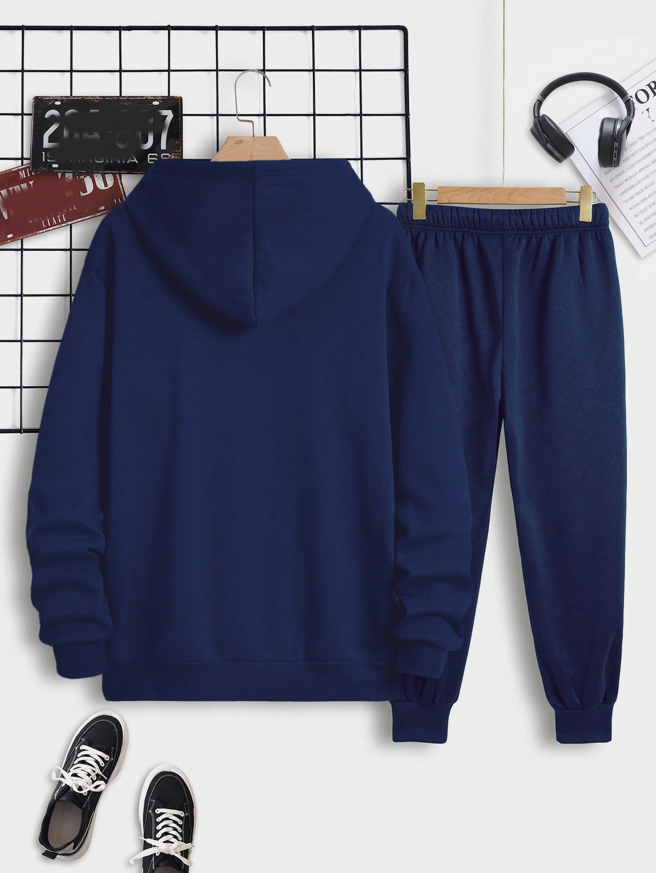 Men Hoodie & Sweatshirt Co-ords