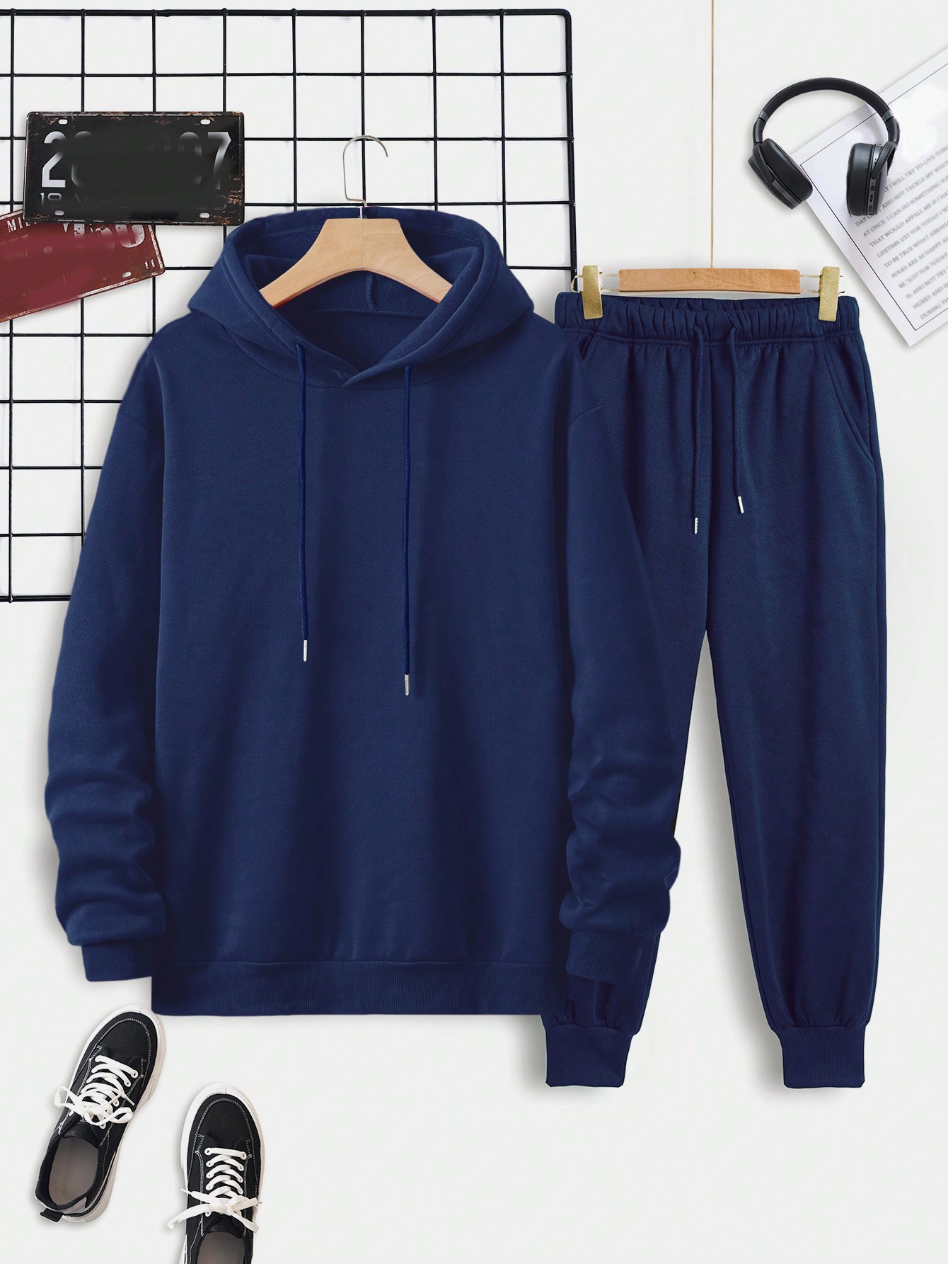 Men Hoodie & Sweatshirt Co-ords