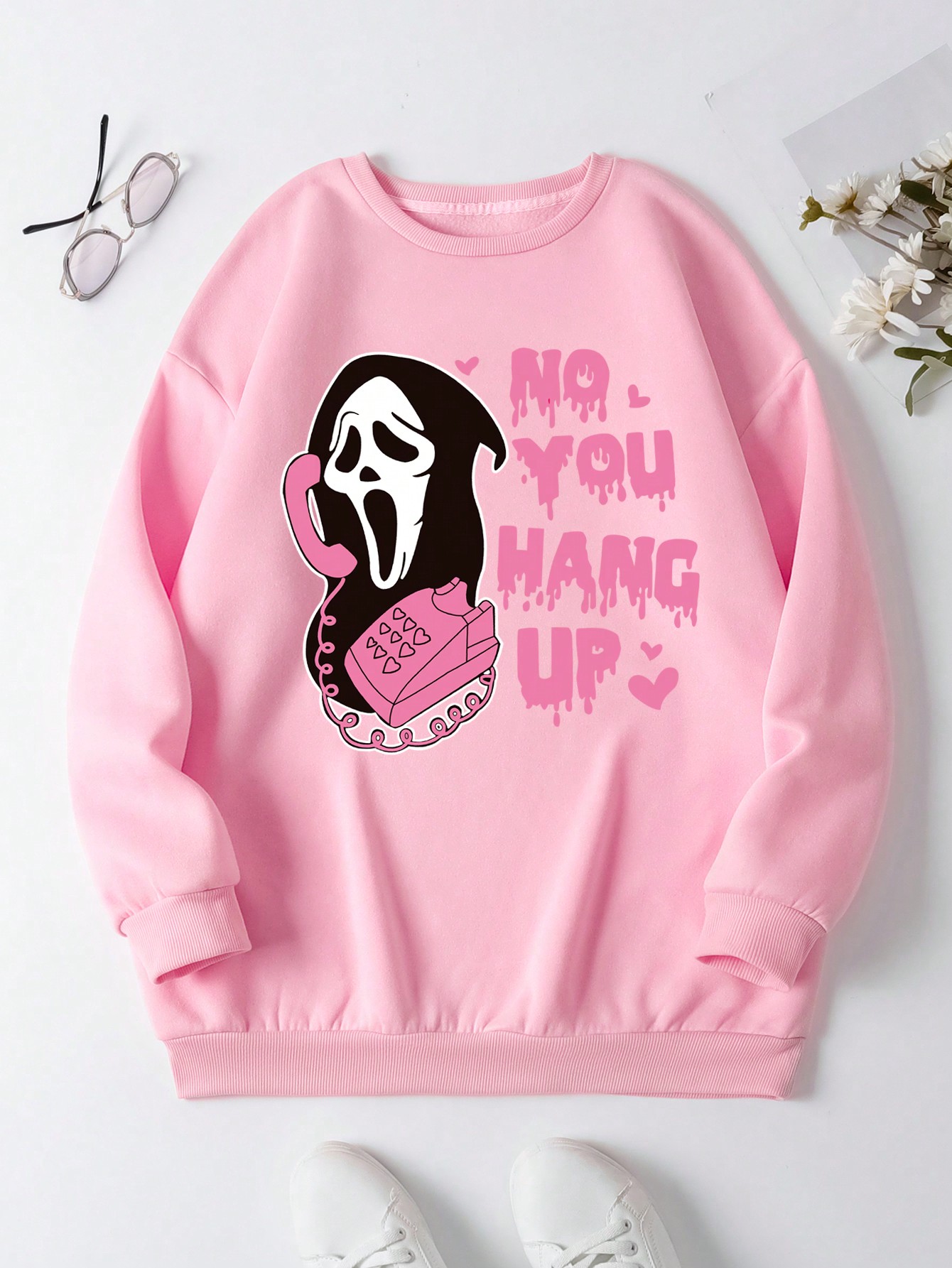 In Pink Women Sweatshirts