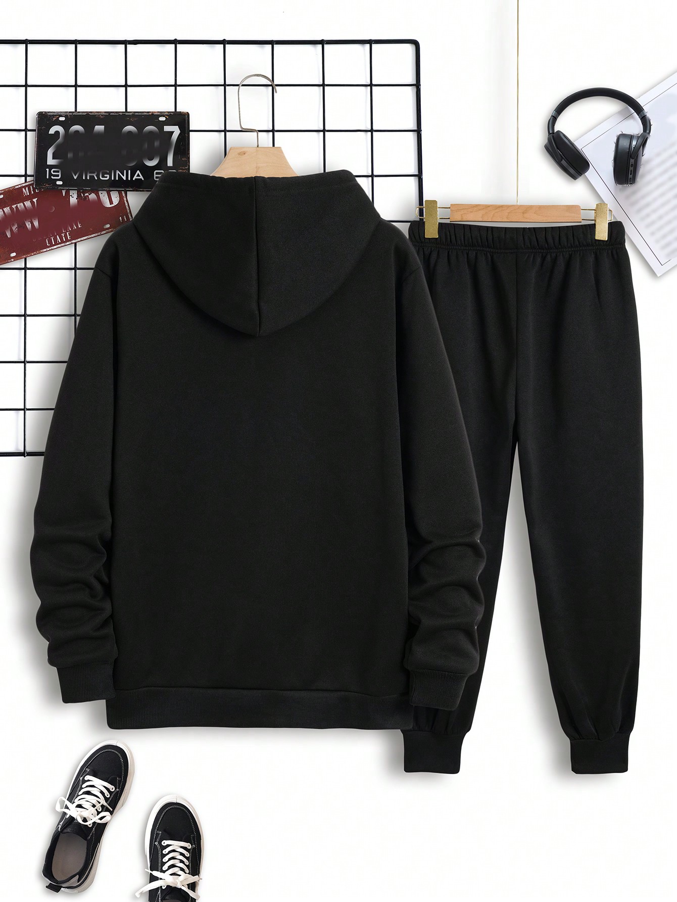 Men Hoodie & Sweatshirt Co-ords