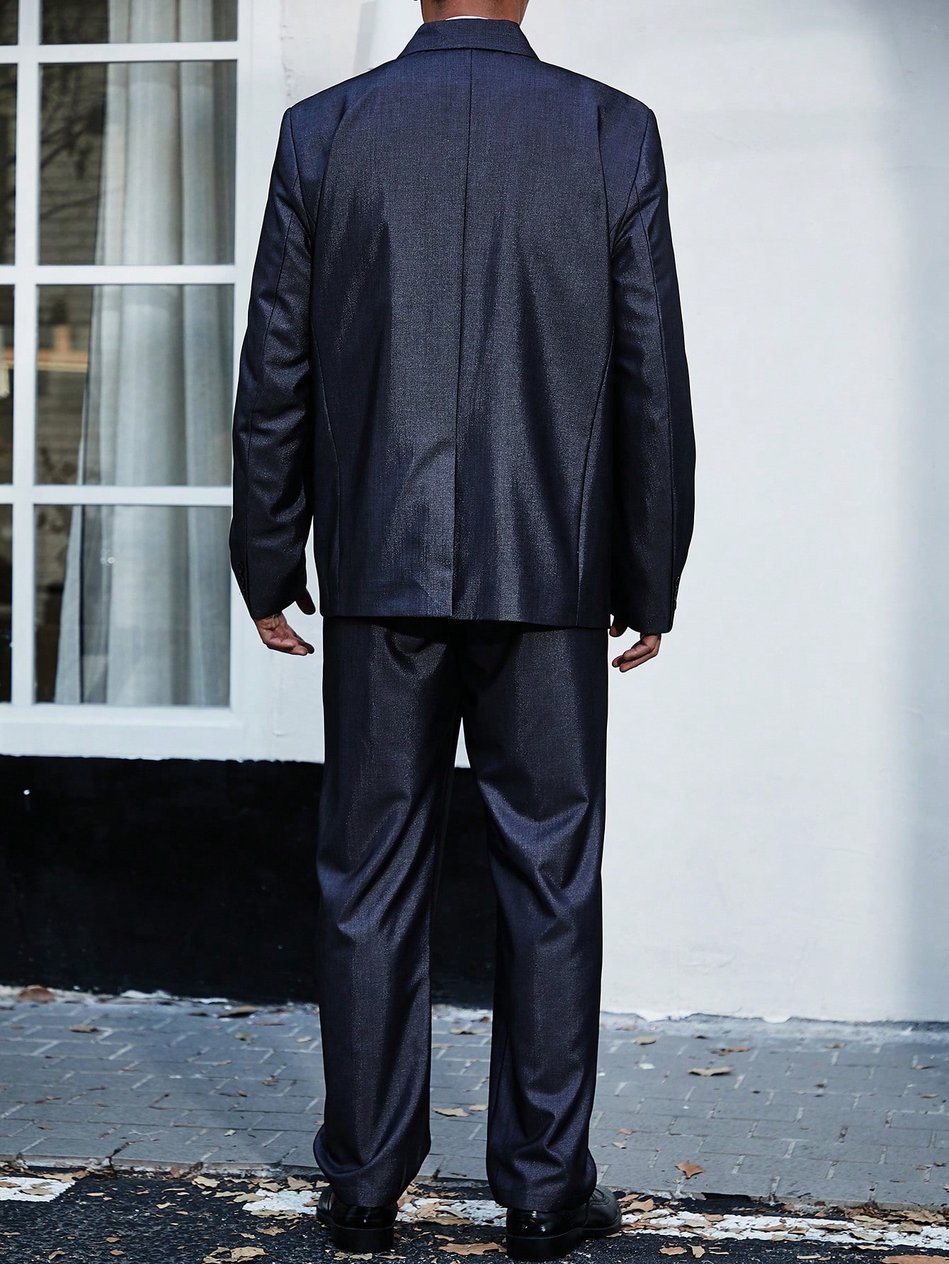 Men Plus Size Suits