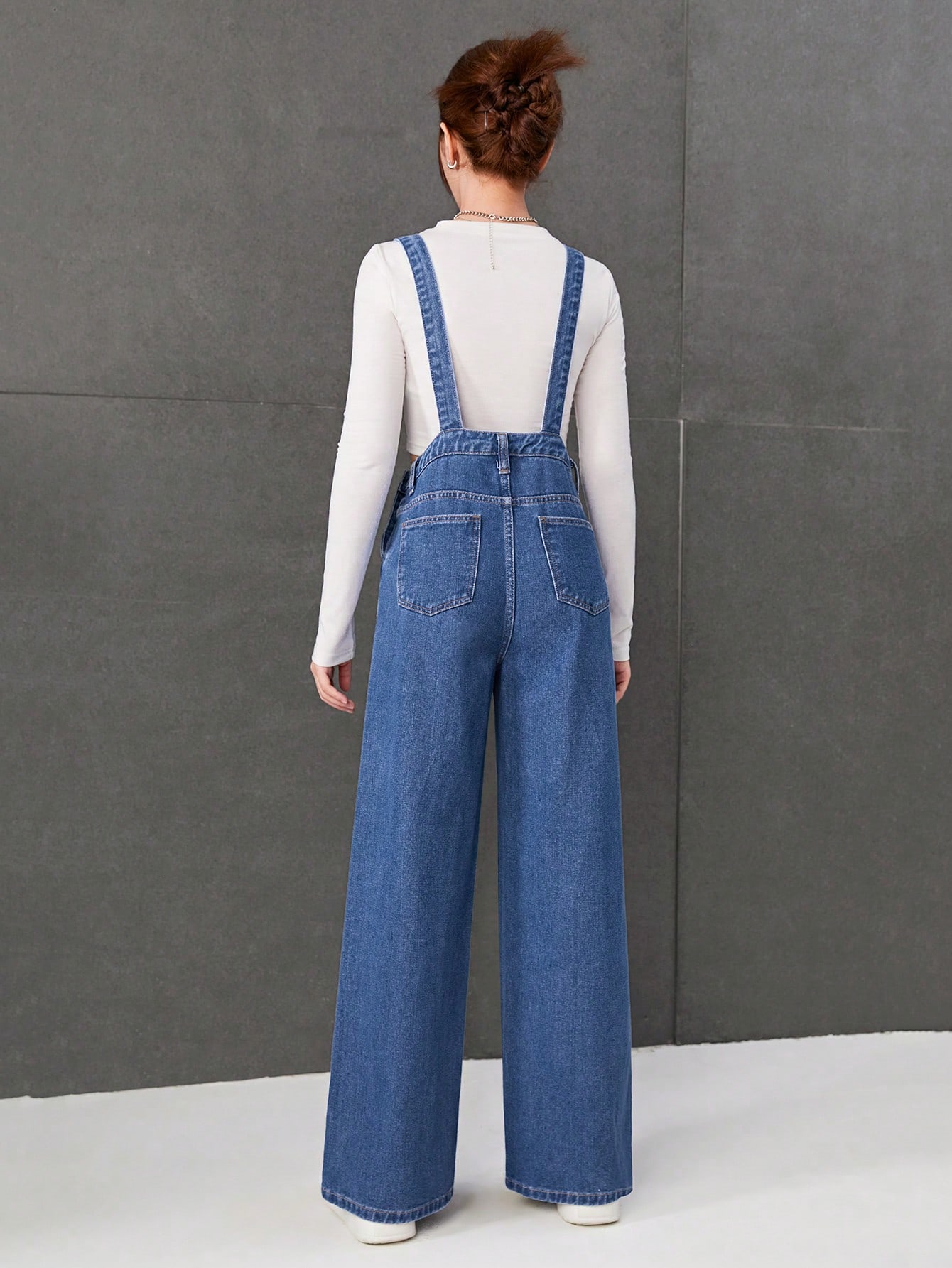 Teen Girls Denim Overalls & Jumpsuits