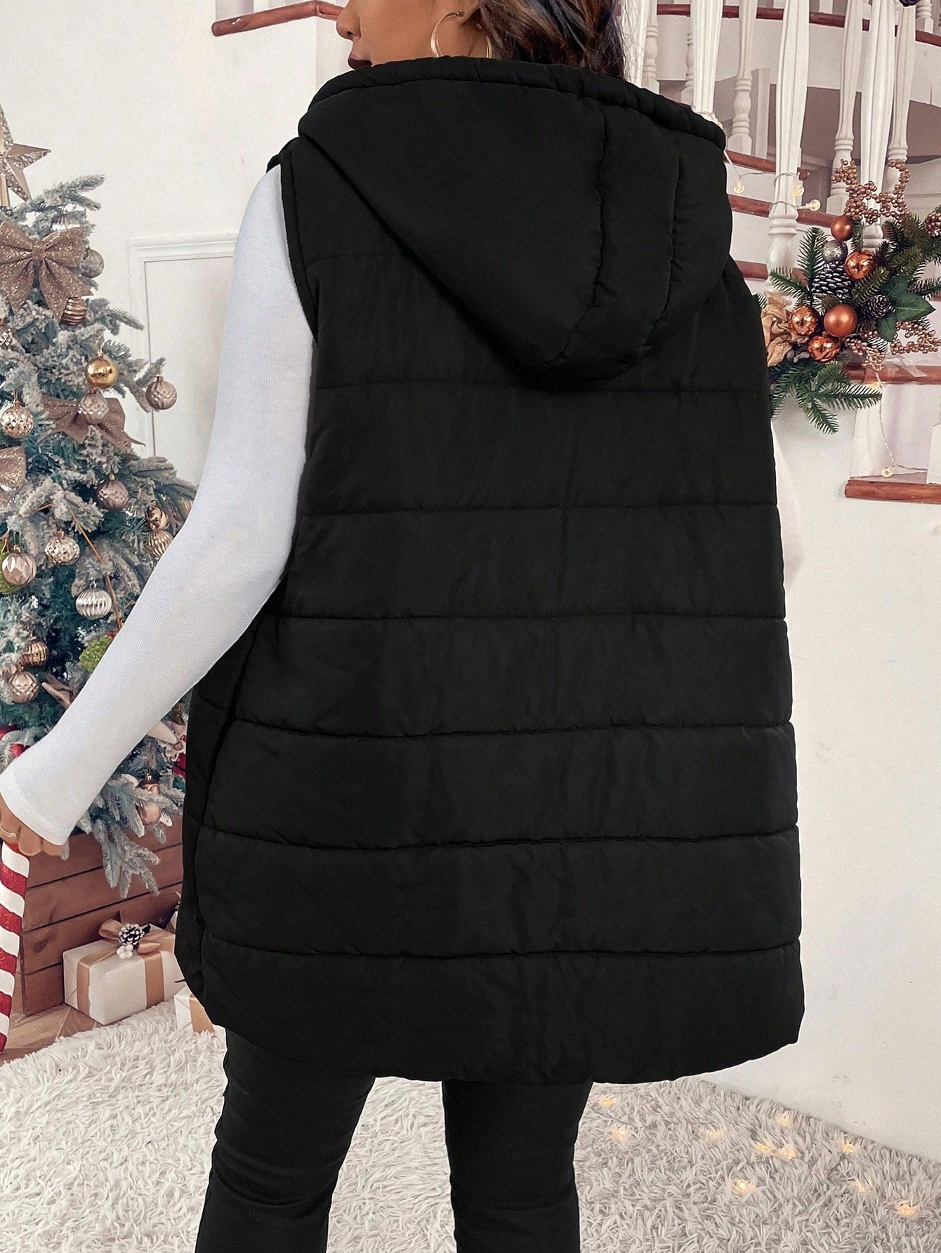 In Casual Plus Size Winter Coats