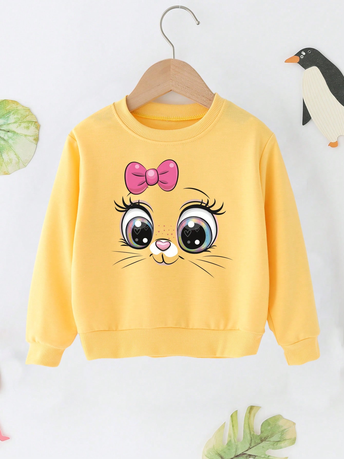 Young Girls Sweatshirts