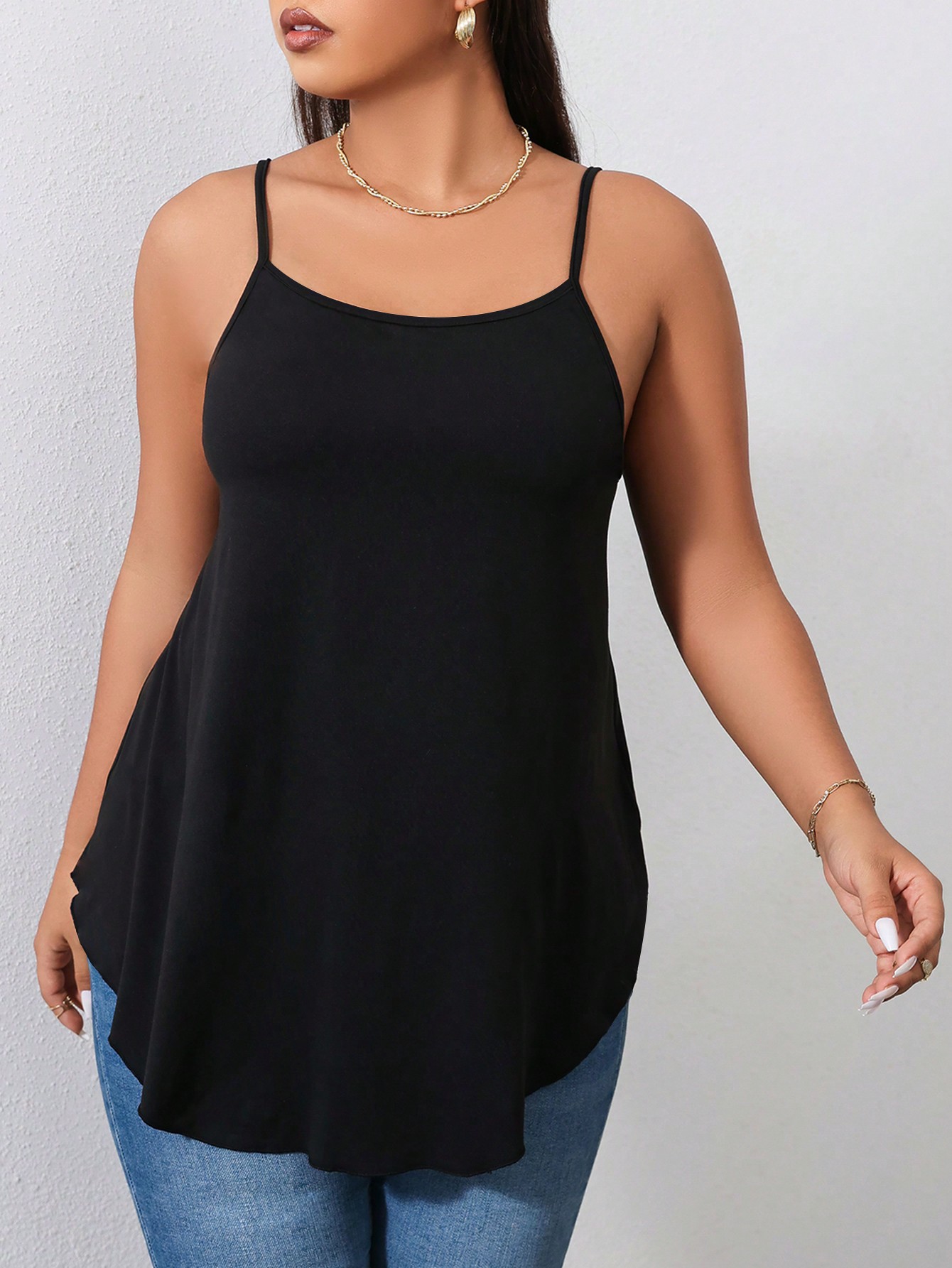 Plus Size Tank Tops & Camis