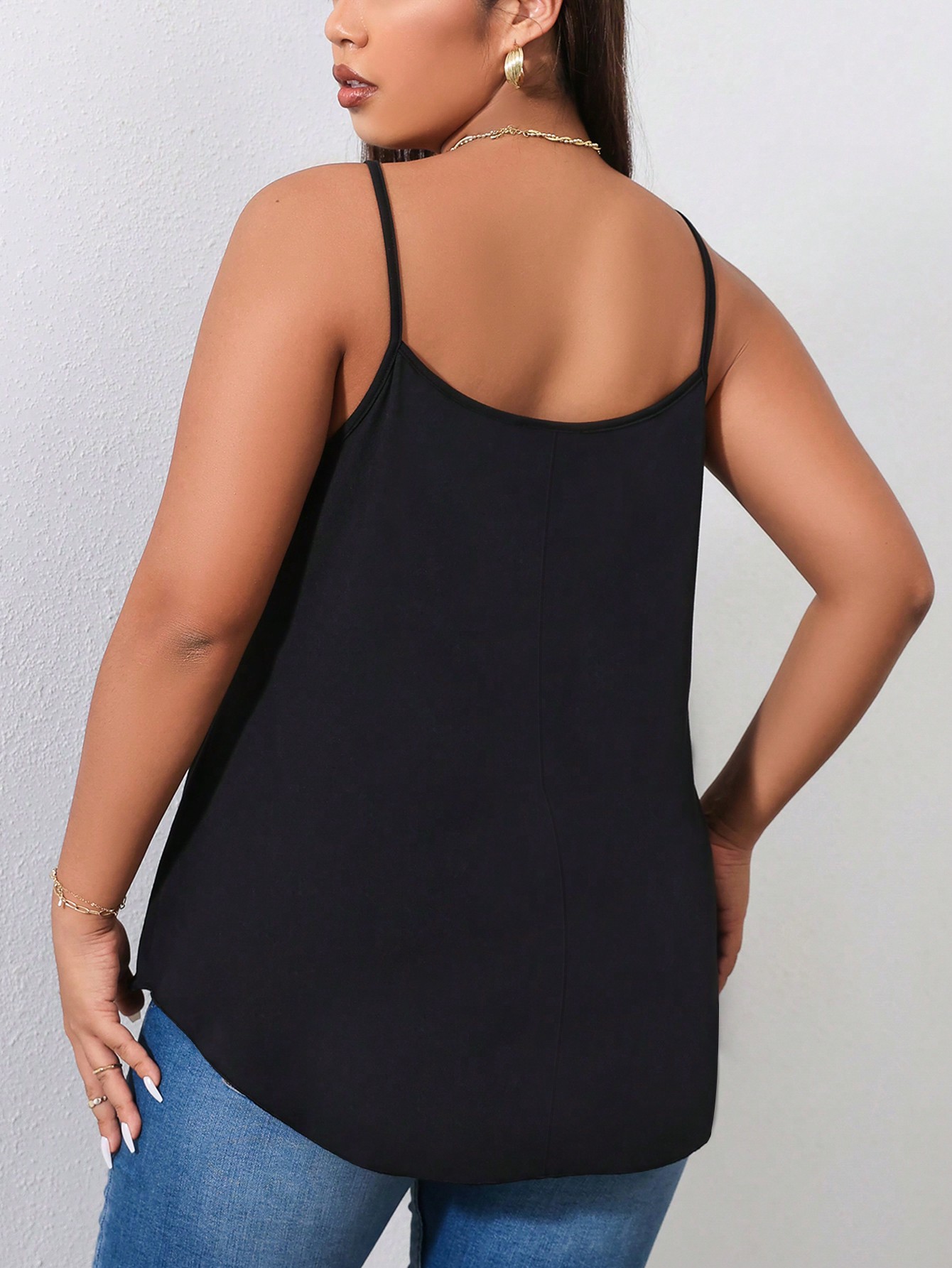 Plus Size Tank Tops & Camis