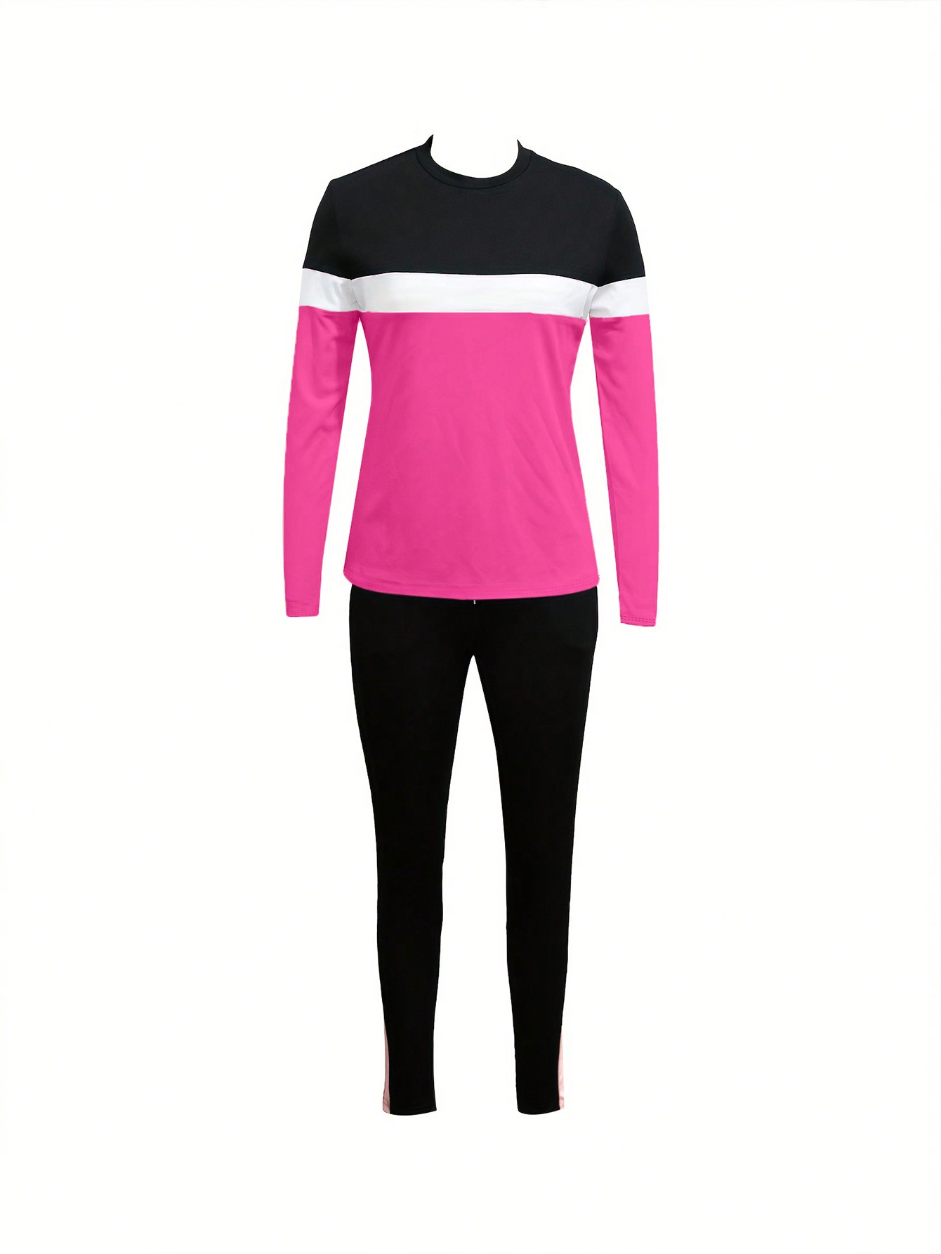 In Long Sleeve Women Co-ords