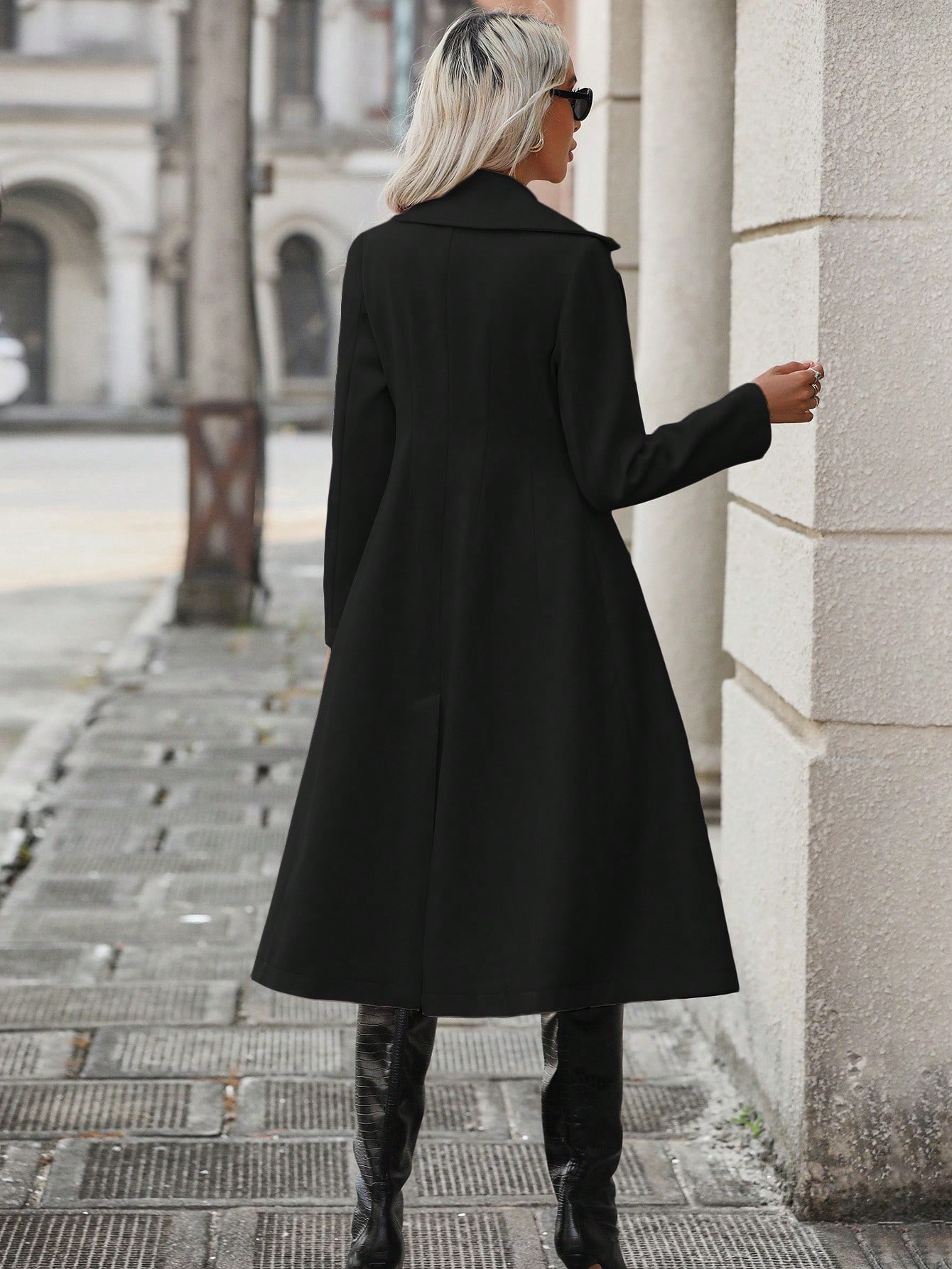 In Black Women Overcoats