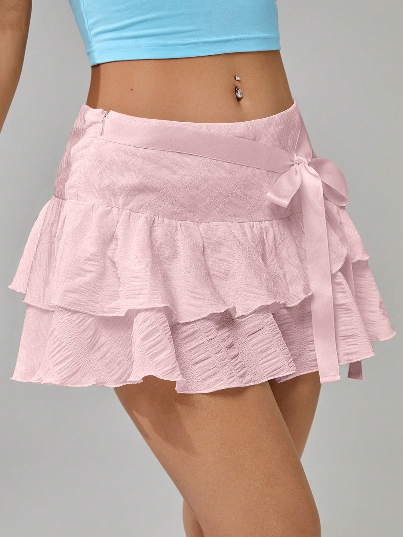 In Pink Women Skirts