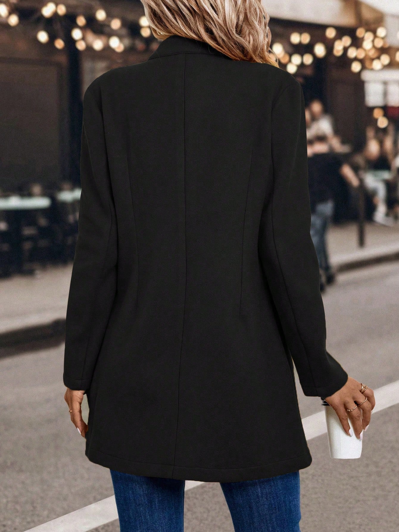 In Black Women Overcoats