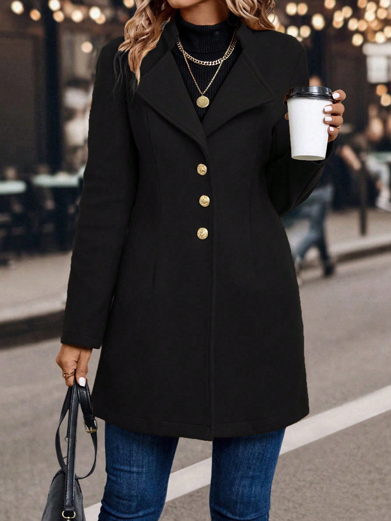 In Black Women Overcoats