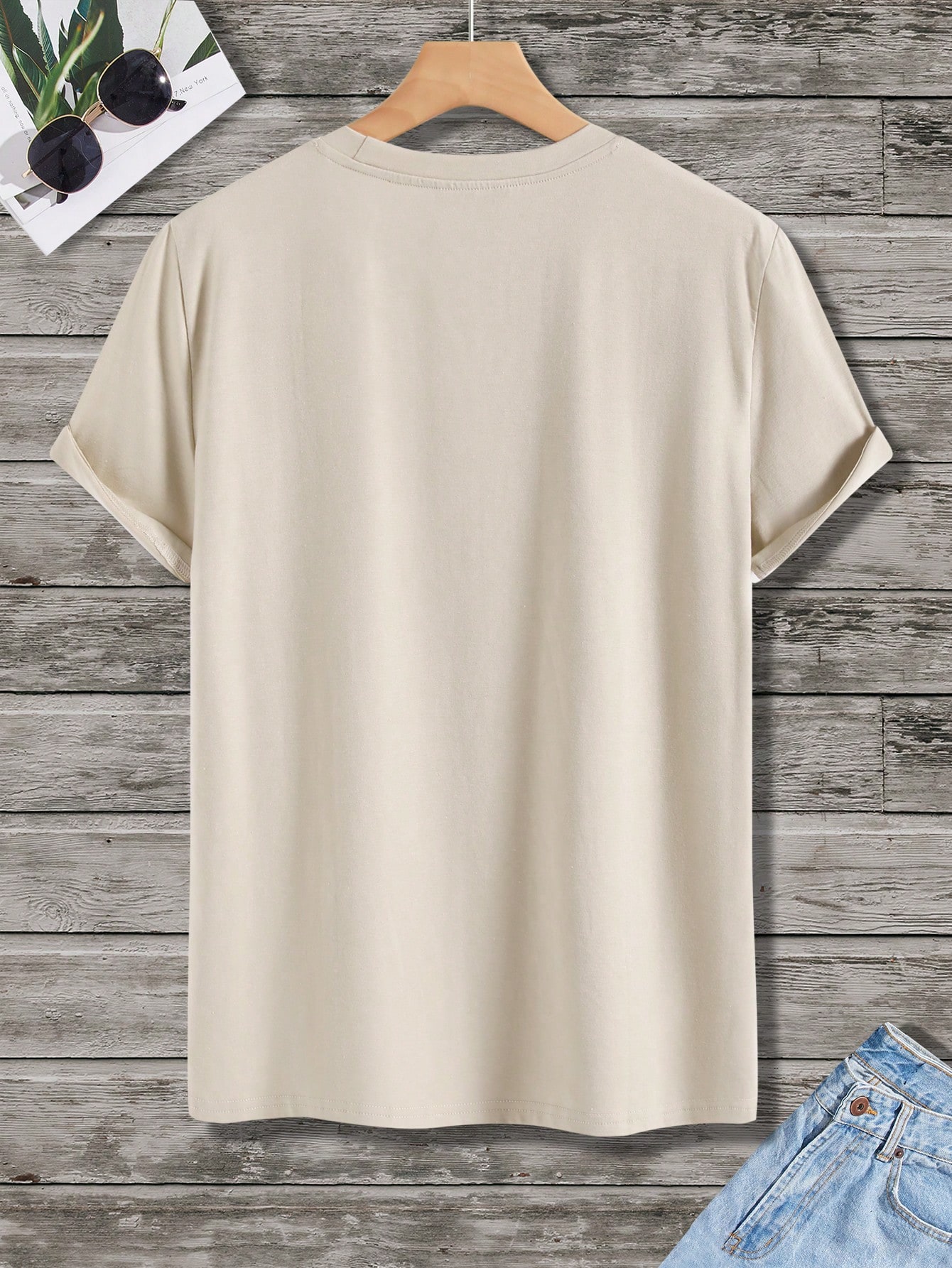 Men Plus Size T-Shirts