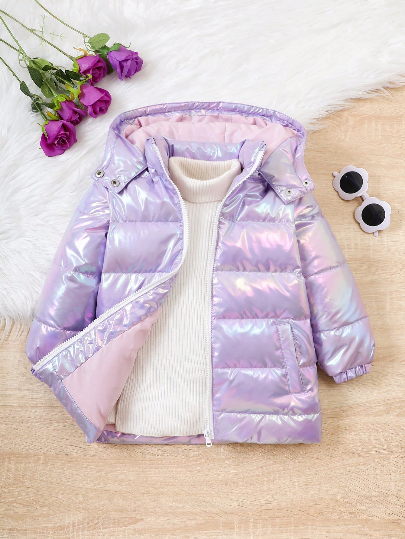 Young Girls Winter Coats