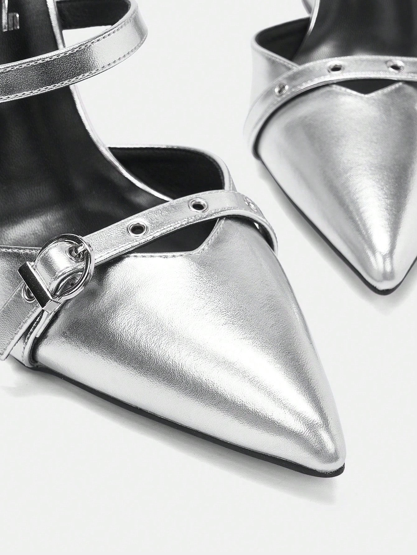 In Silver Women Wedges & Flatform