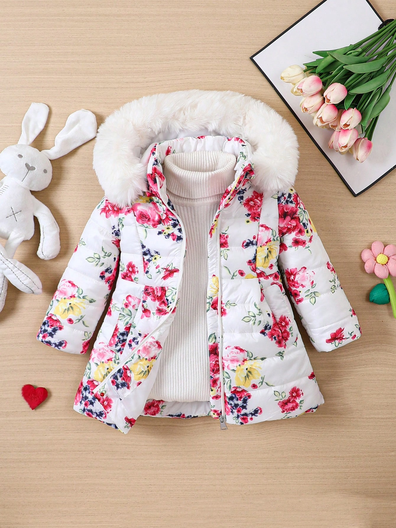 Young Girls Winter Coats