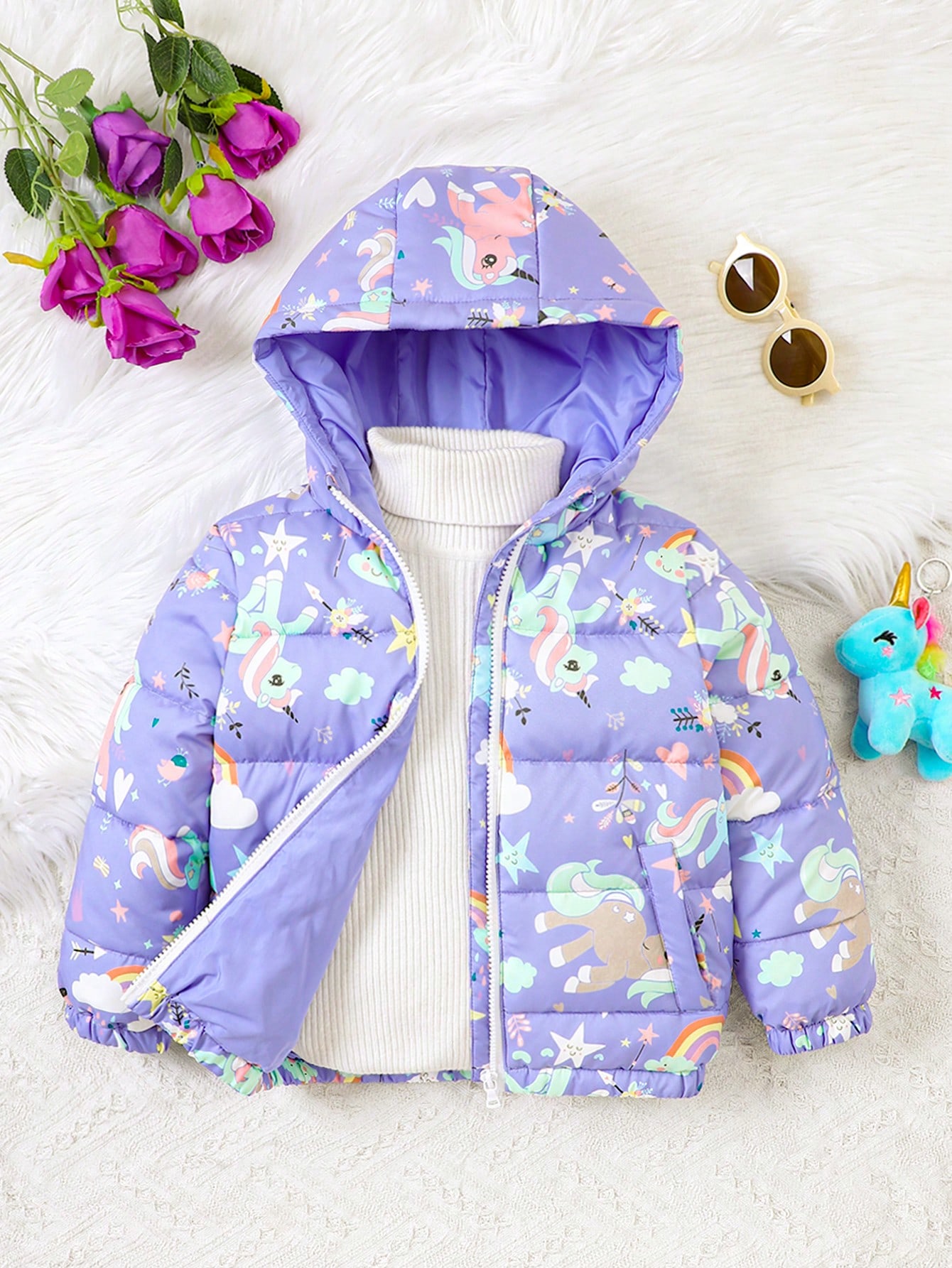 Young Girls Winter Coats