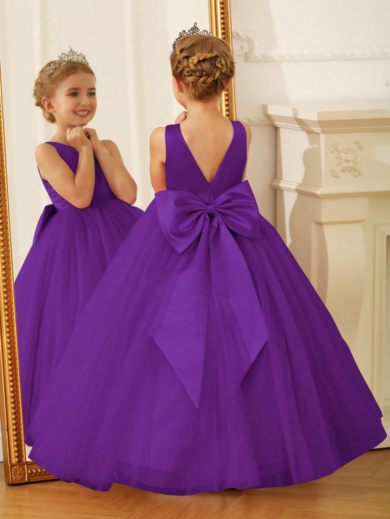 Young Girls Partywear