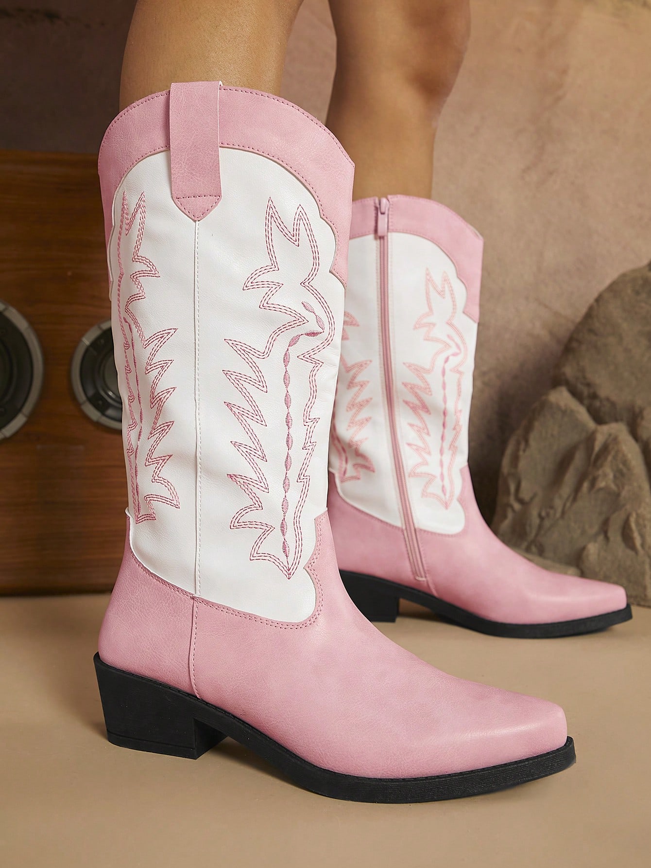 In Pink Women Ankle Boots & Booties