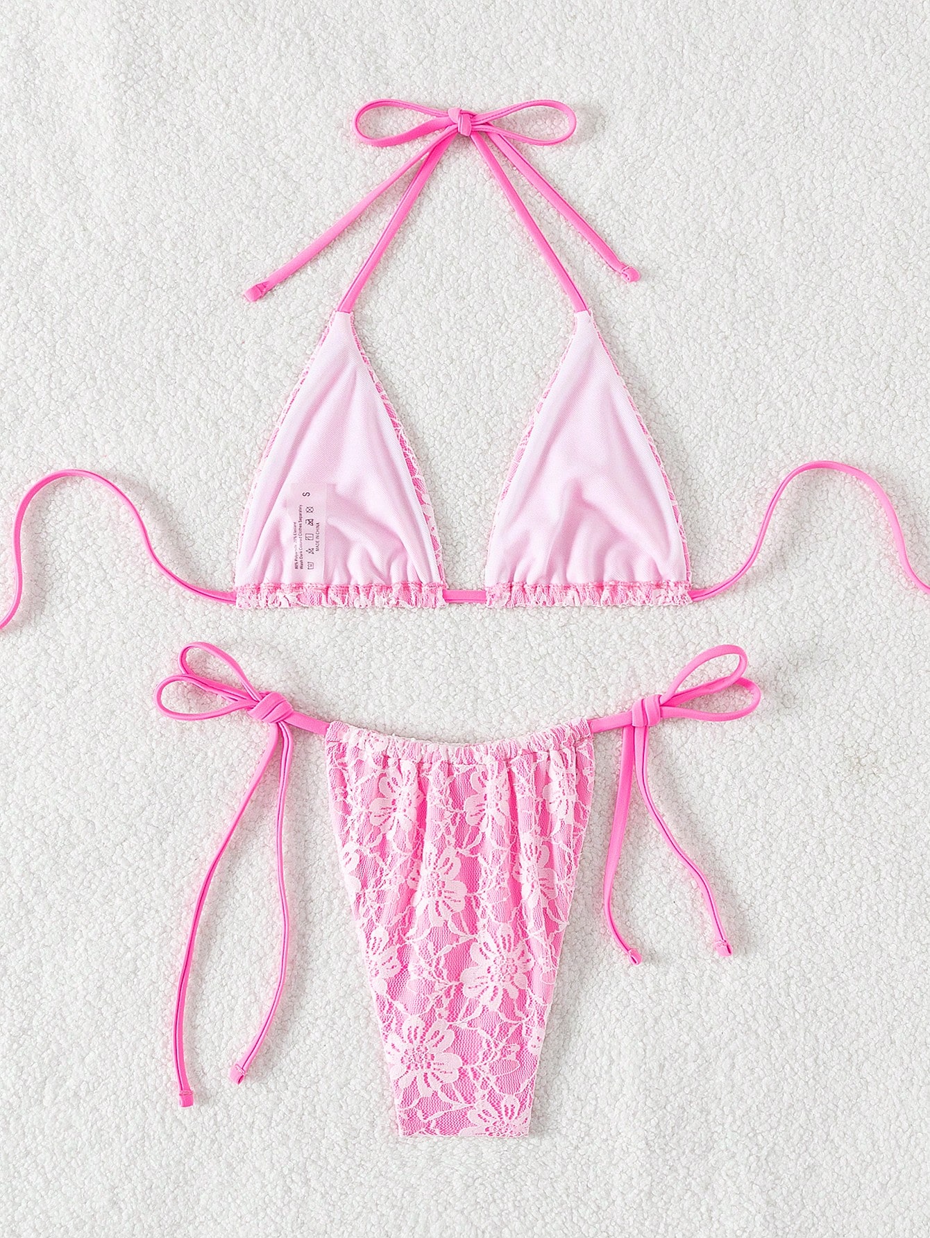 In Pink Women Bikini Sets