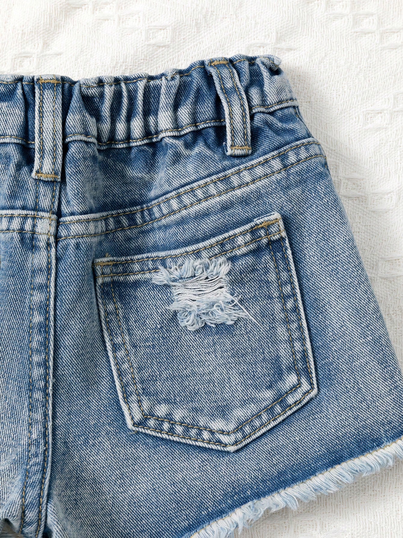 Young Girls Denim Shorts