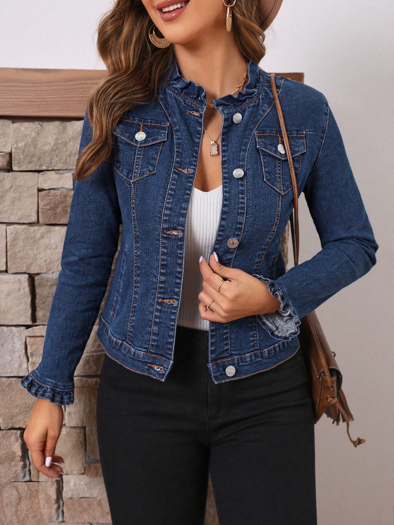 Women Denim Jackets & Coats