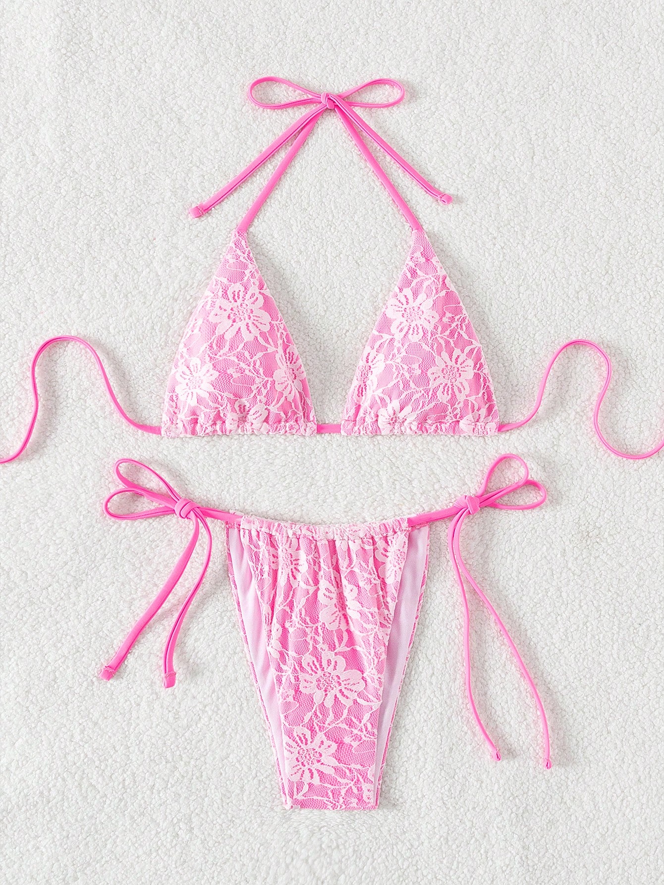 In Pink Women Bikini Sets