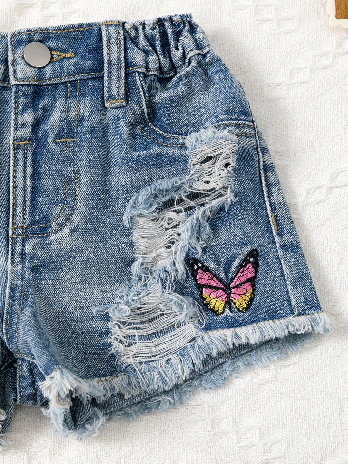 Young Girls Denim Shorts