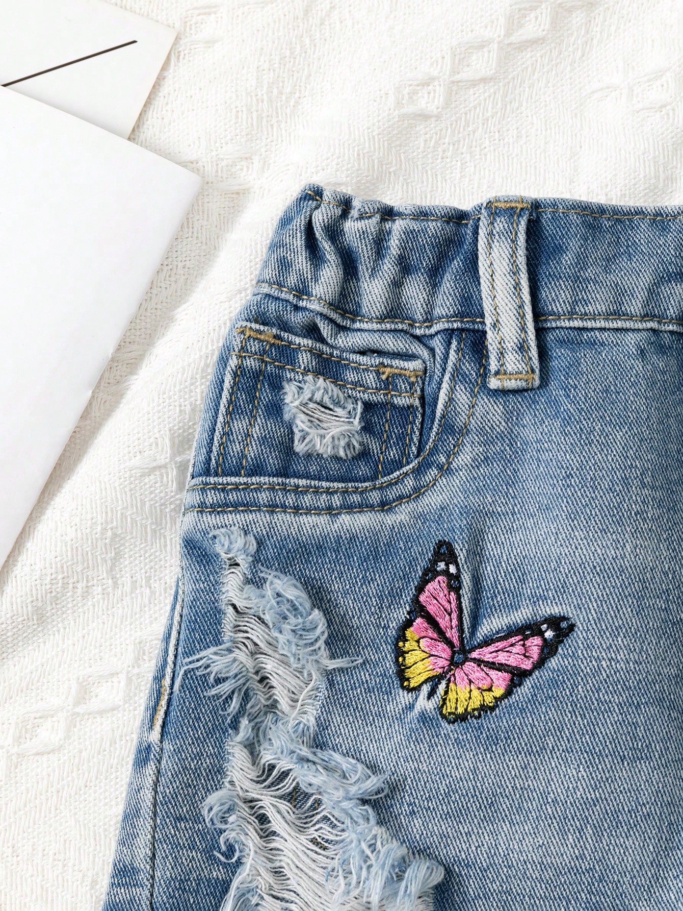 Young Girls Denim Shorts