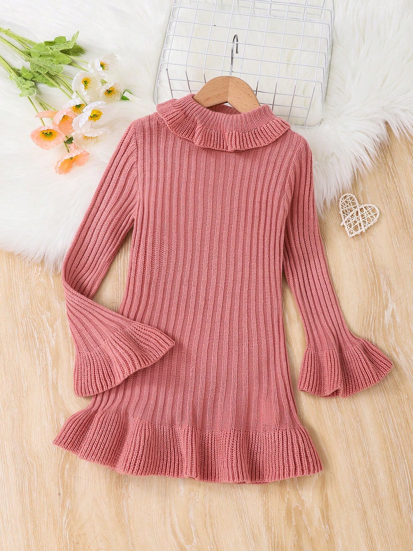 Young Girls Sweater Dresses