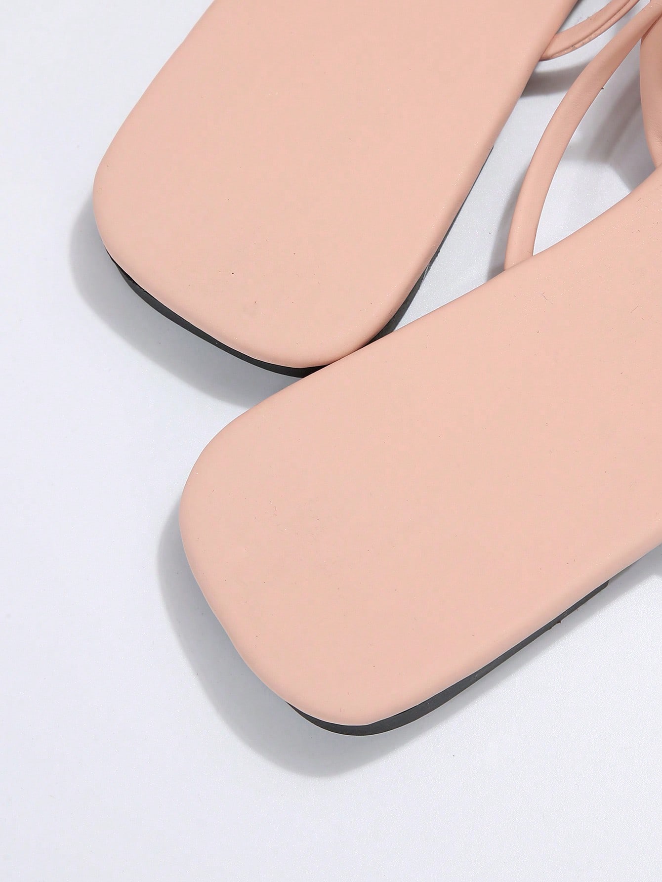 In Baby Pink Women Flat Sandals