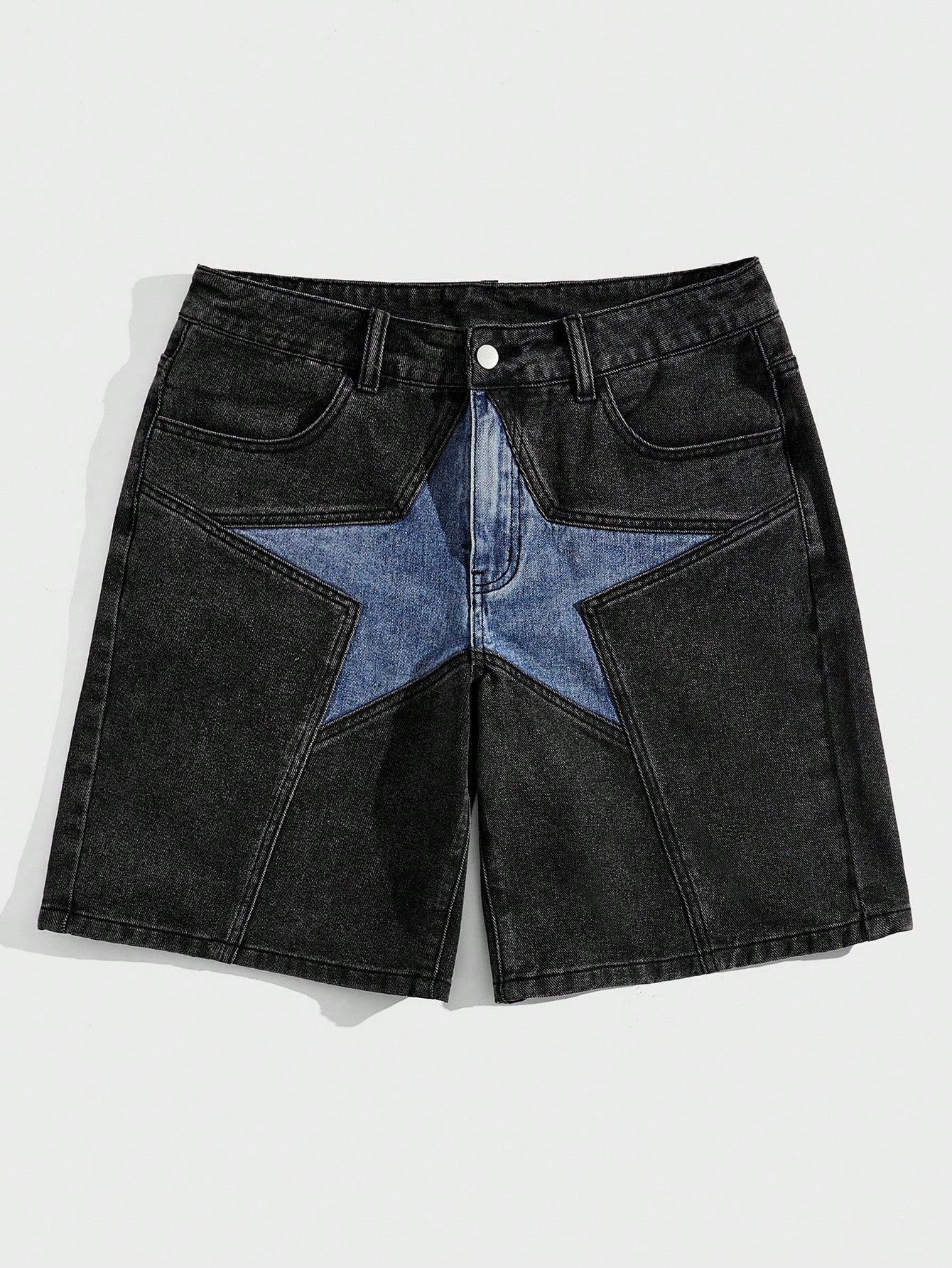 Men Denim Shorts